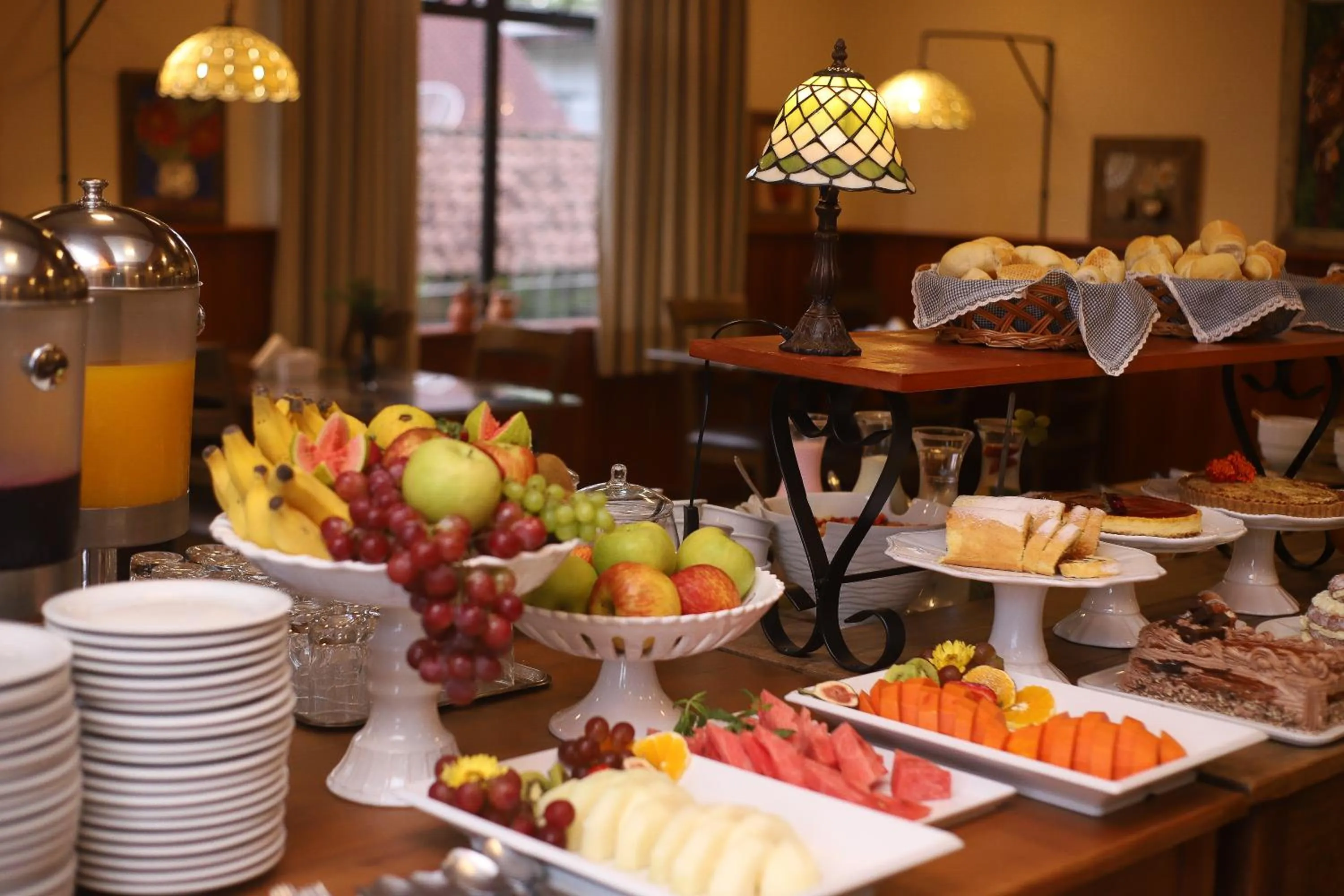 Buffet breakfast in Hotel Kaster