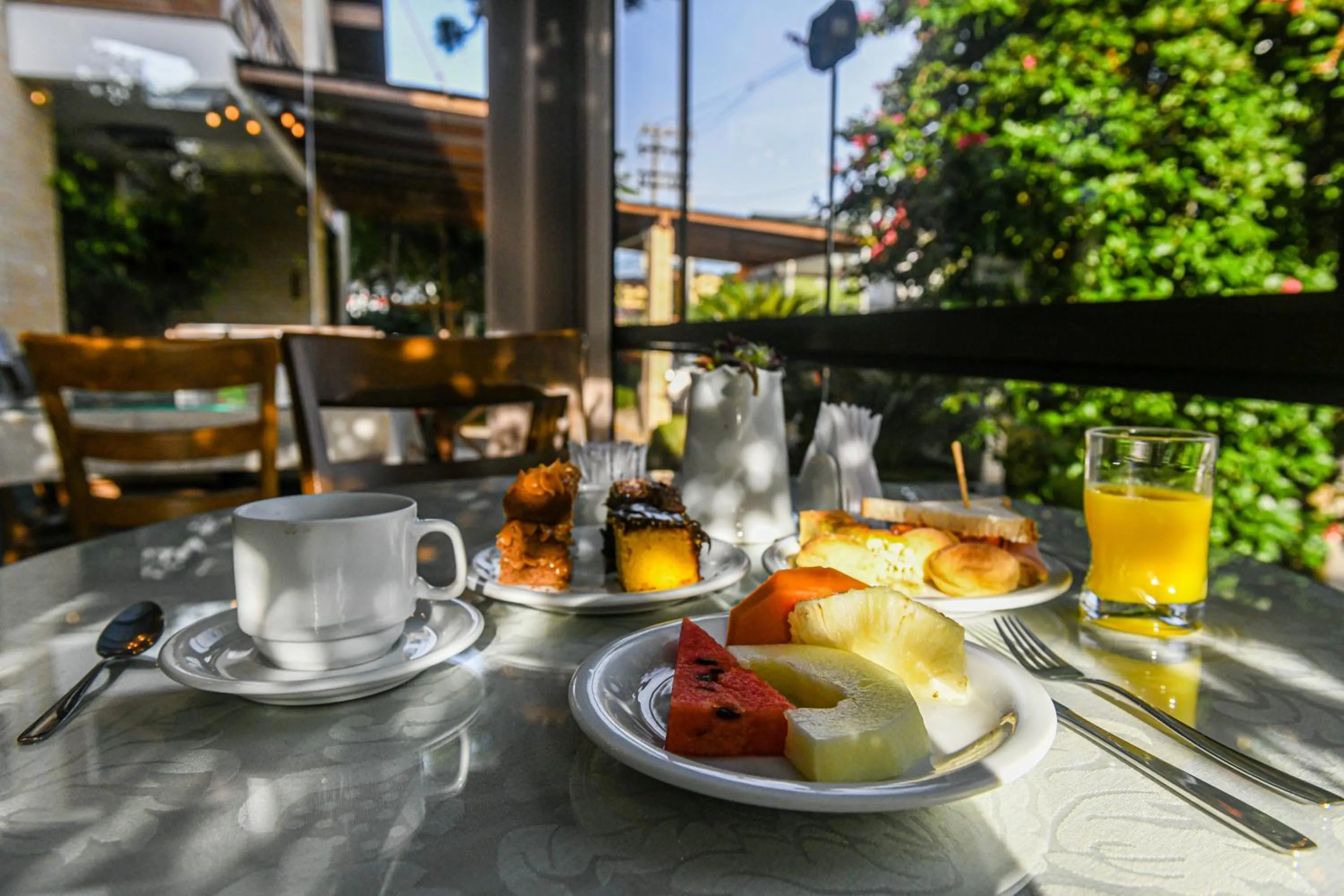 Breakfast in Hotel Kaster