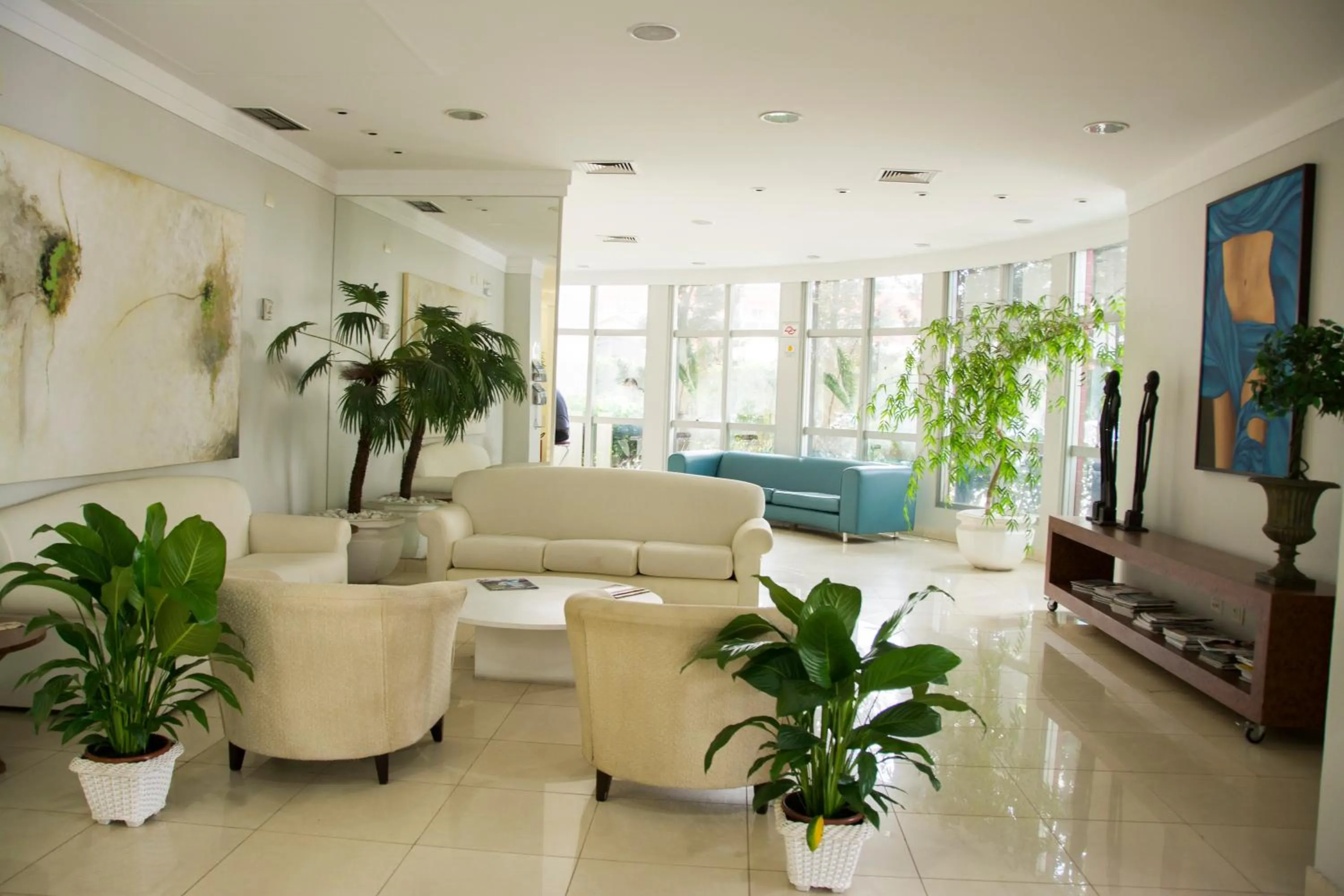 Lobby or reception in Di Giulio Hotel