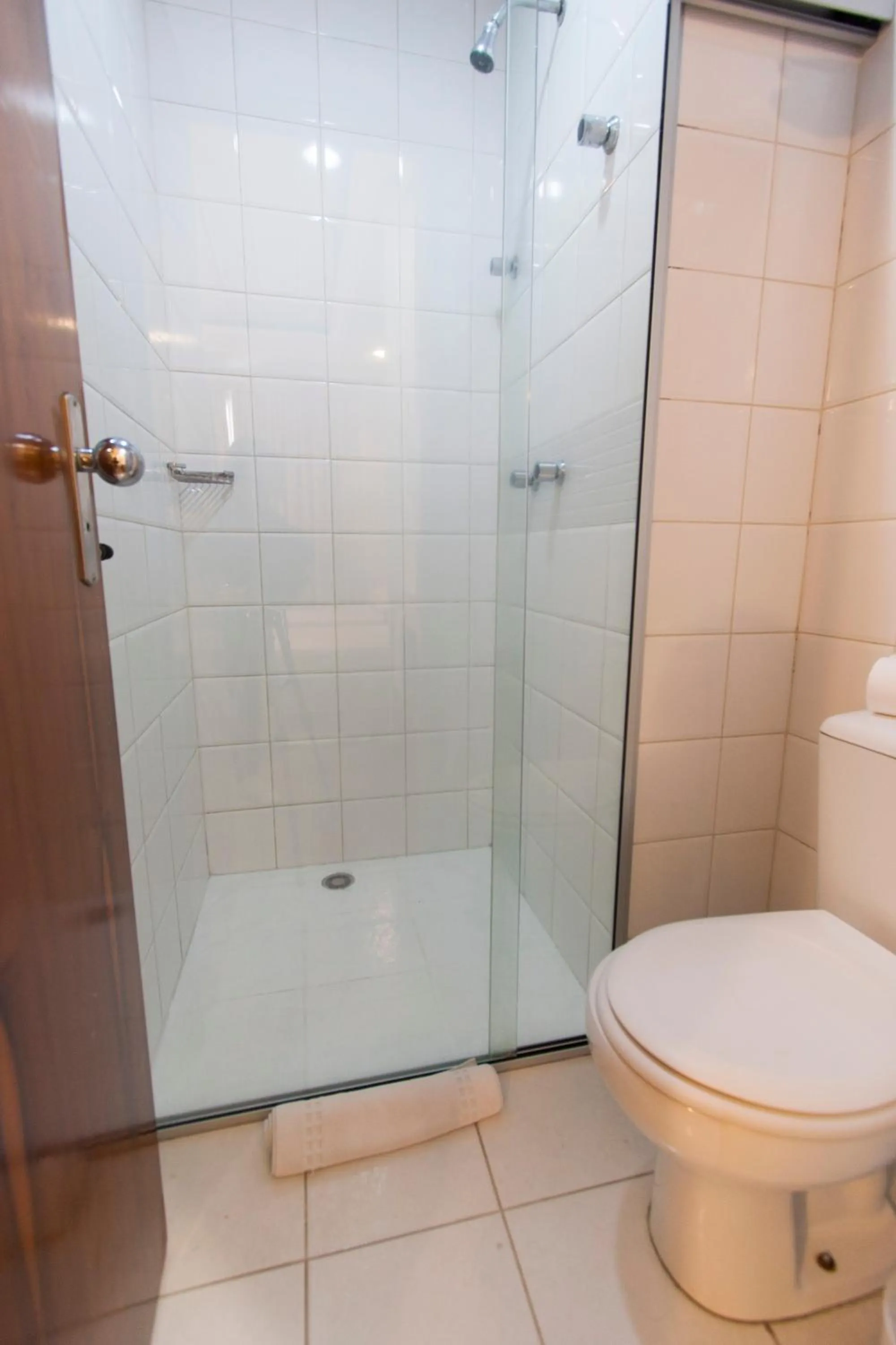 Bathroom in Di Giulio Hotel