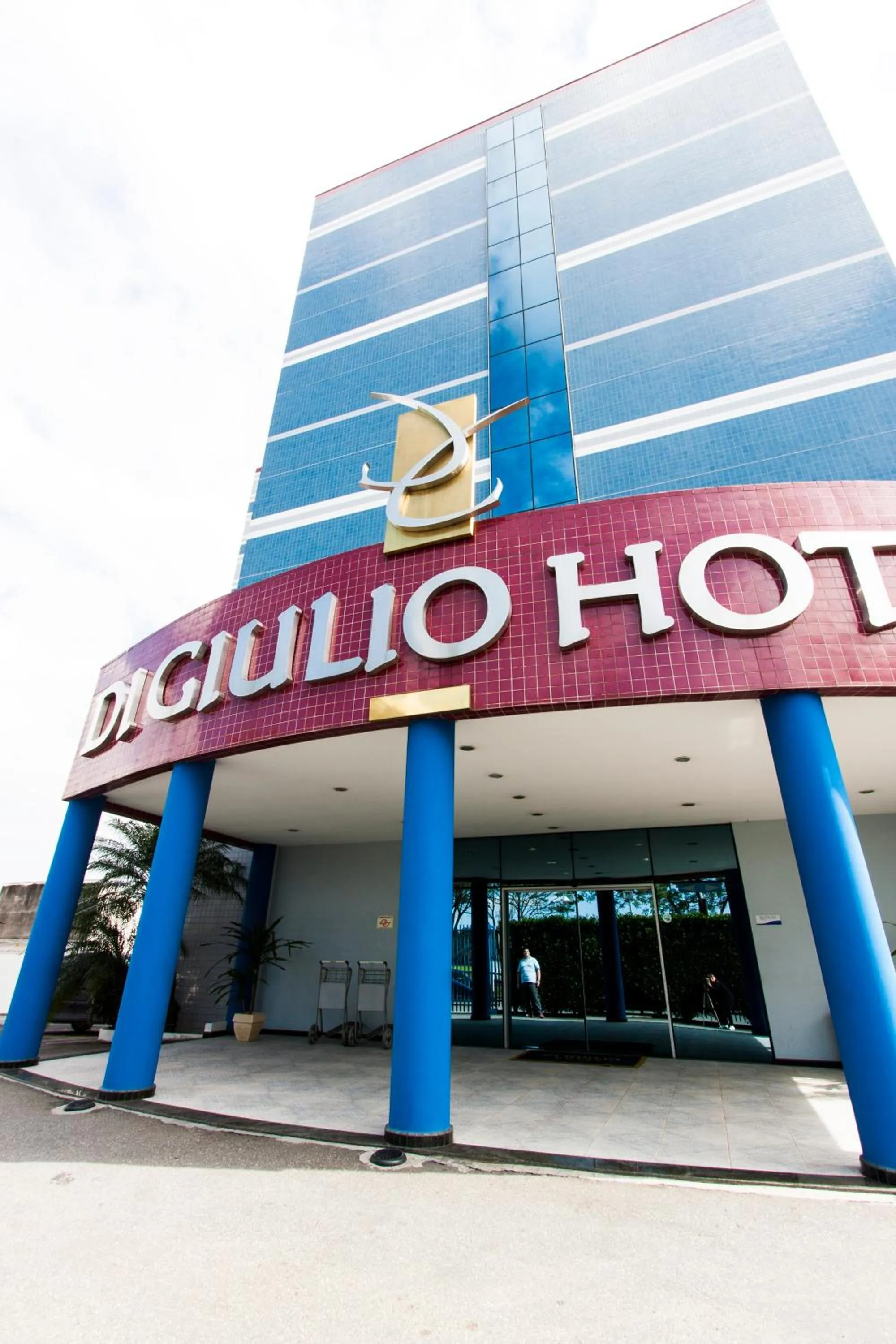 Facade/entrance in Di Giulio Hotel