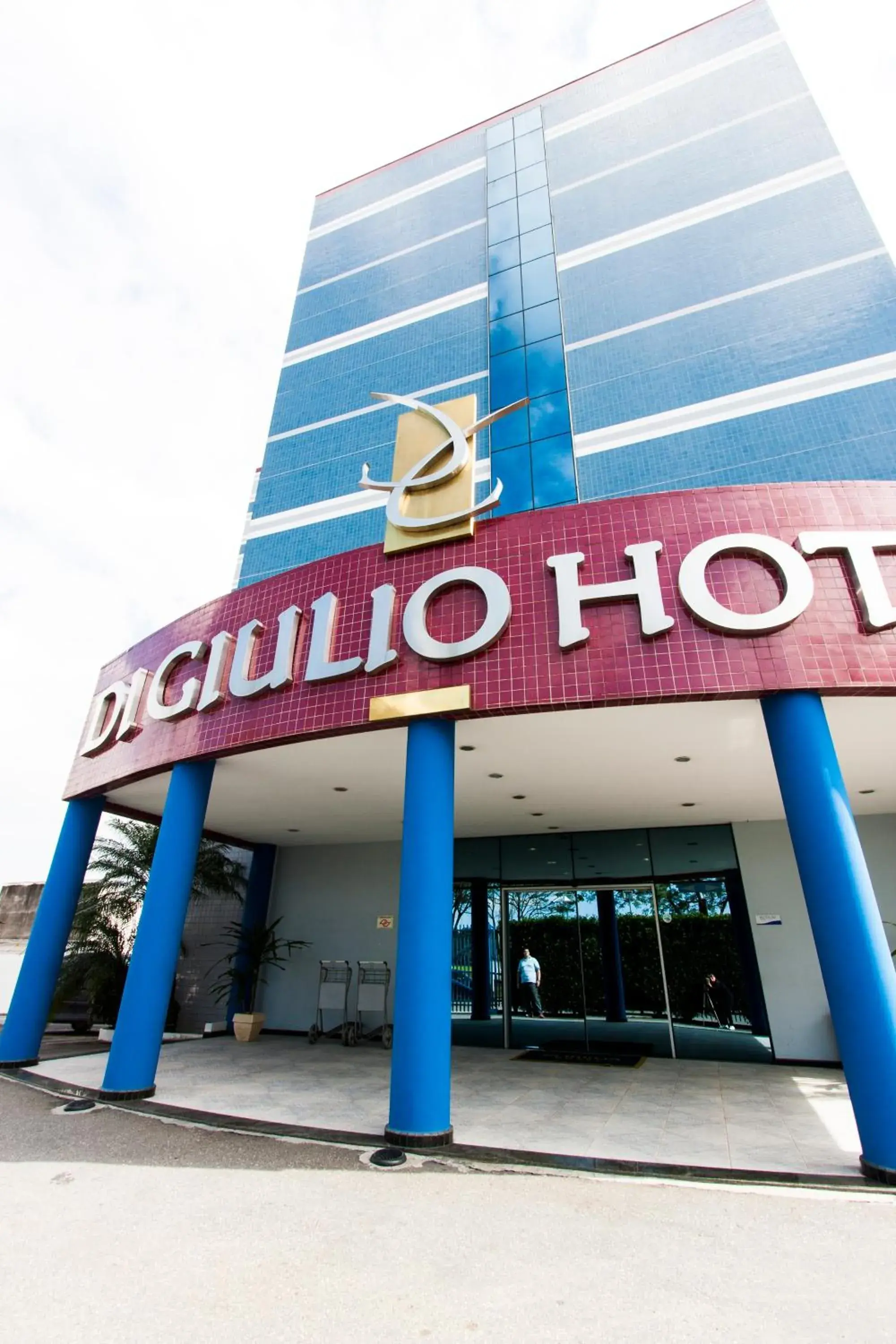 Facade/entrance in Di Giulio Hotel Facade/entrance in Di Giulio Hotel