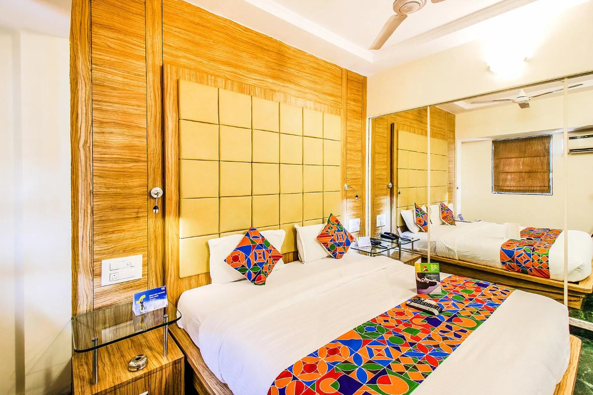 Bedroom in FabHotel Sahar Garden - Nr Mumbai International Airport