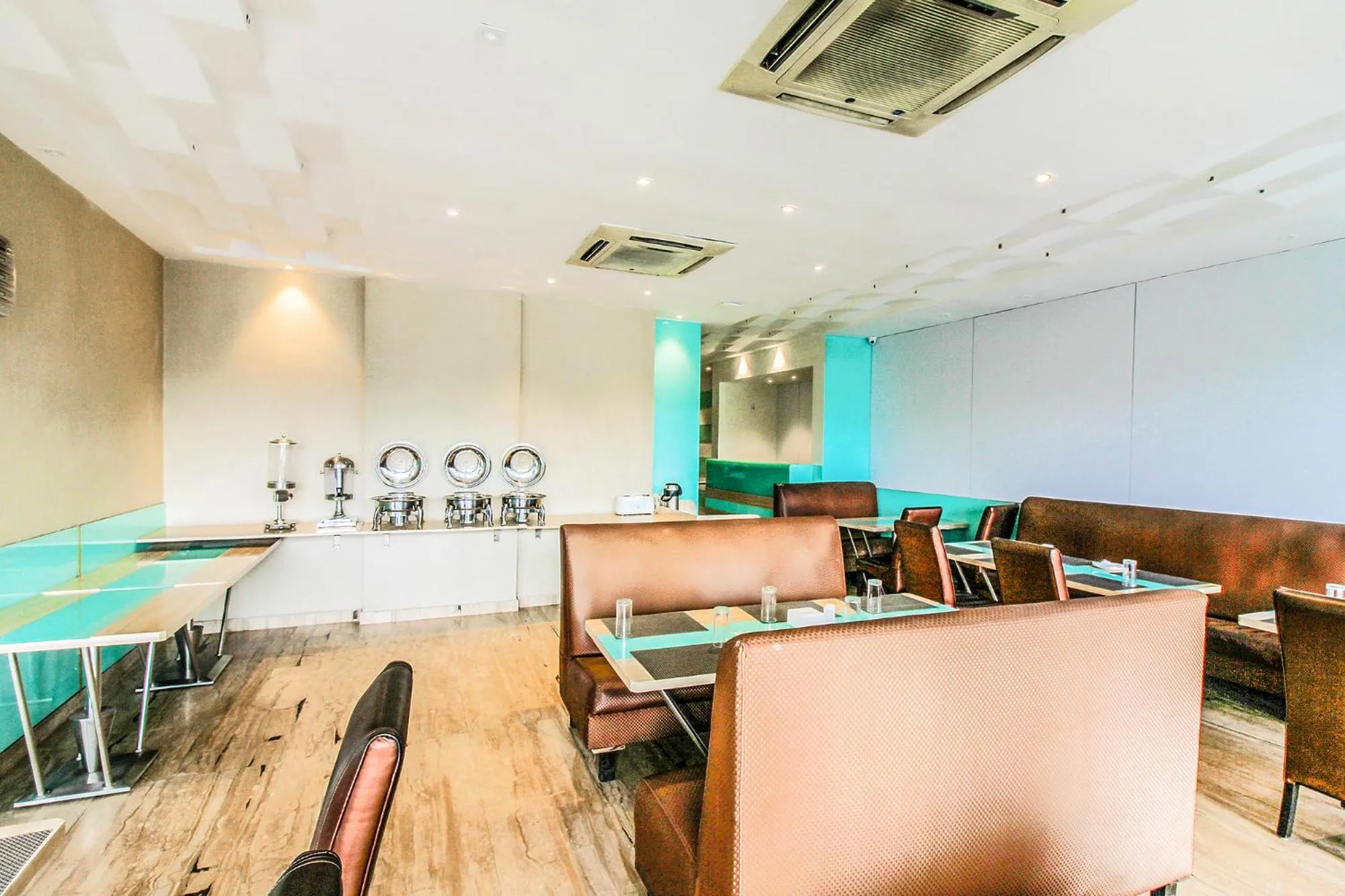 Continental breakfast in FabHotel Sahar Garden - Nr Mumbai International Airport