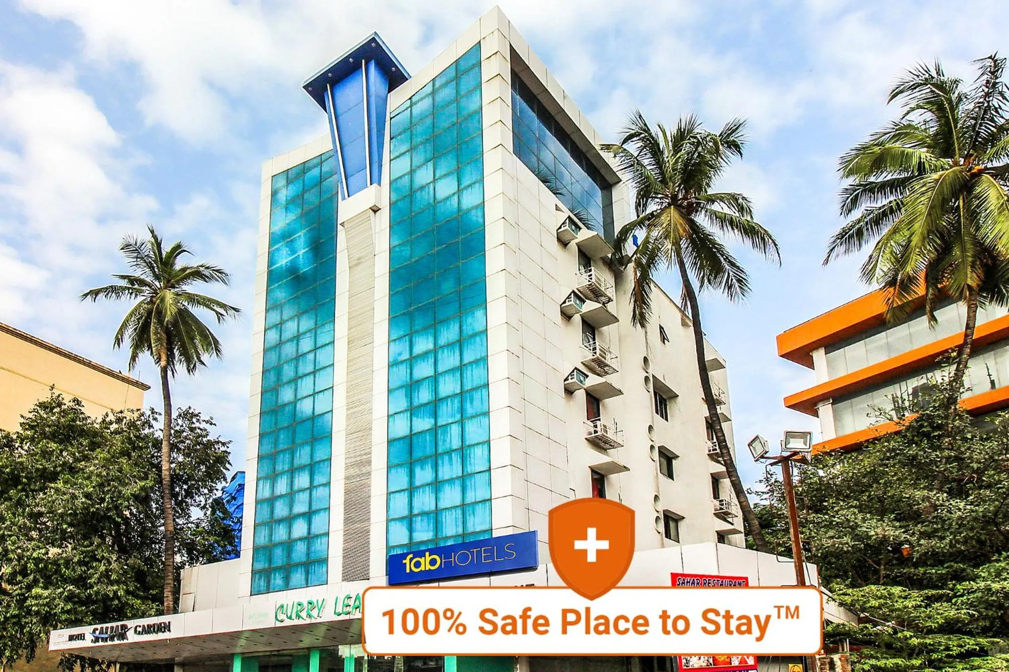 Facade/entrance in FabHotel Sahar Garden - Nr Mumbai International Airport