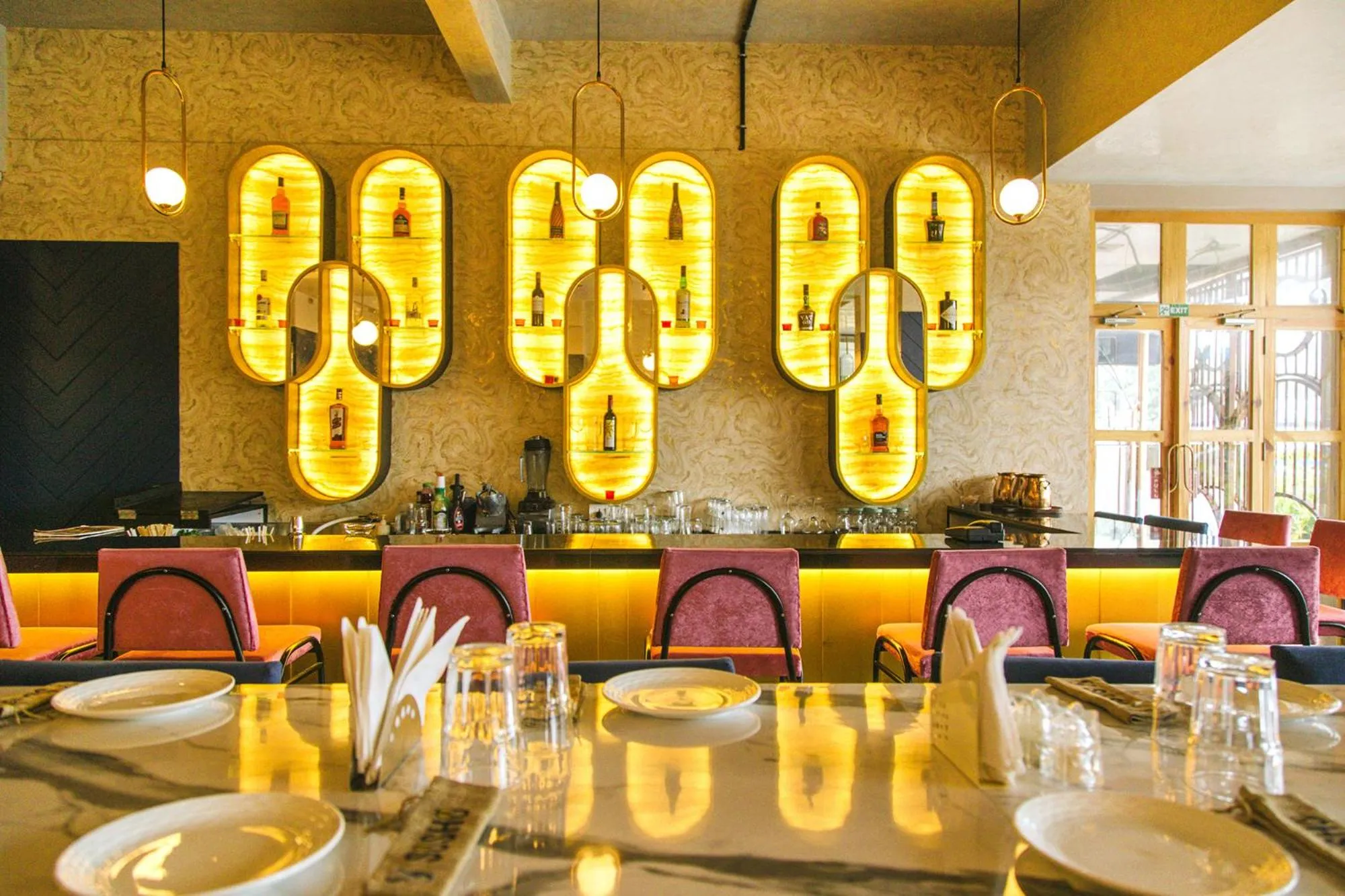 Restaurant/places to eat in FabHotel Sahar Garden - Nr Mumbai International Airport