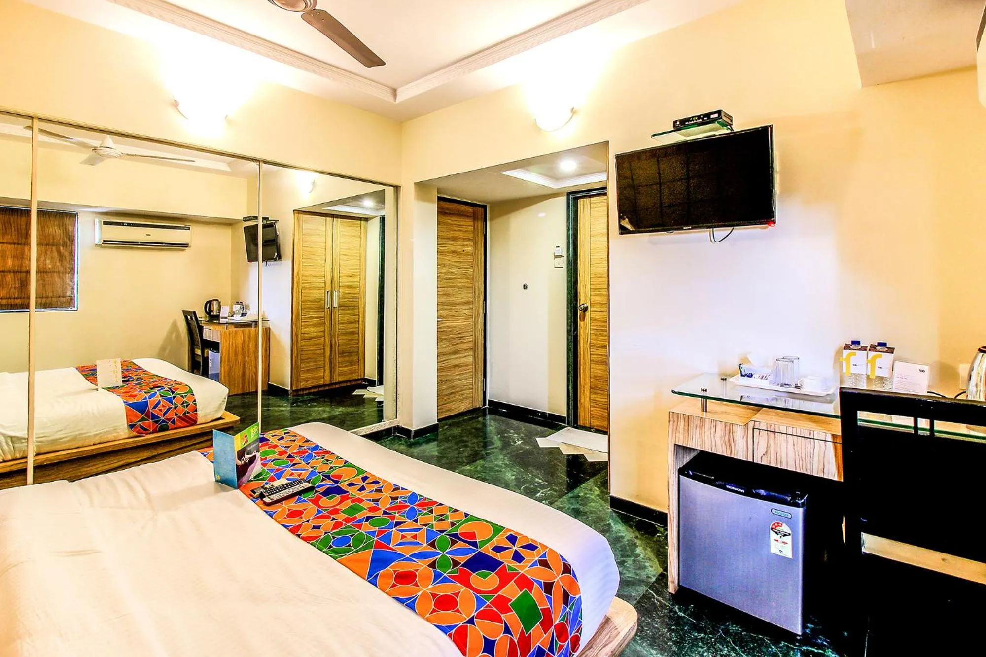 View (from property/room) in FabHotel Sahar Garden - Nr Mumbai International Airport