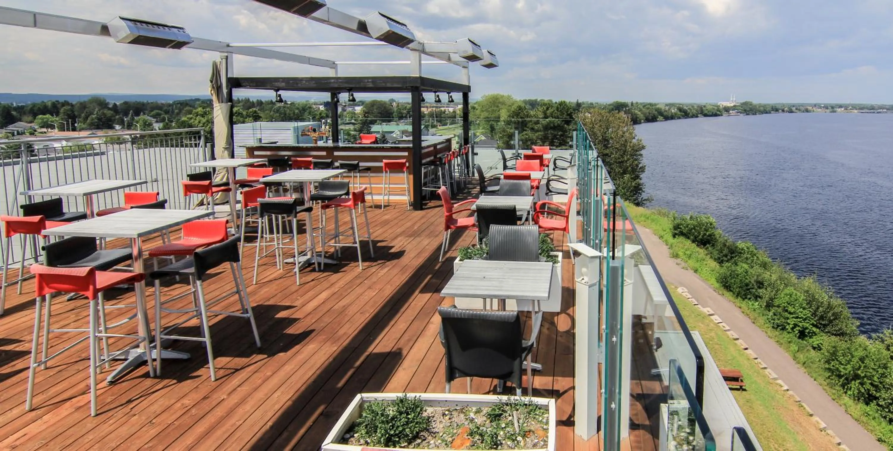 View (from property/room) in Hotel De La Borealie