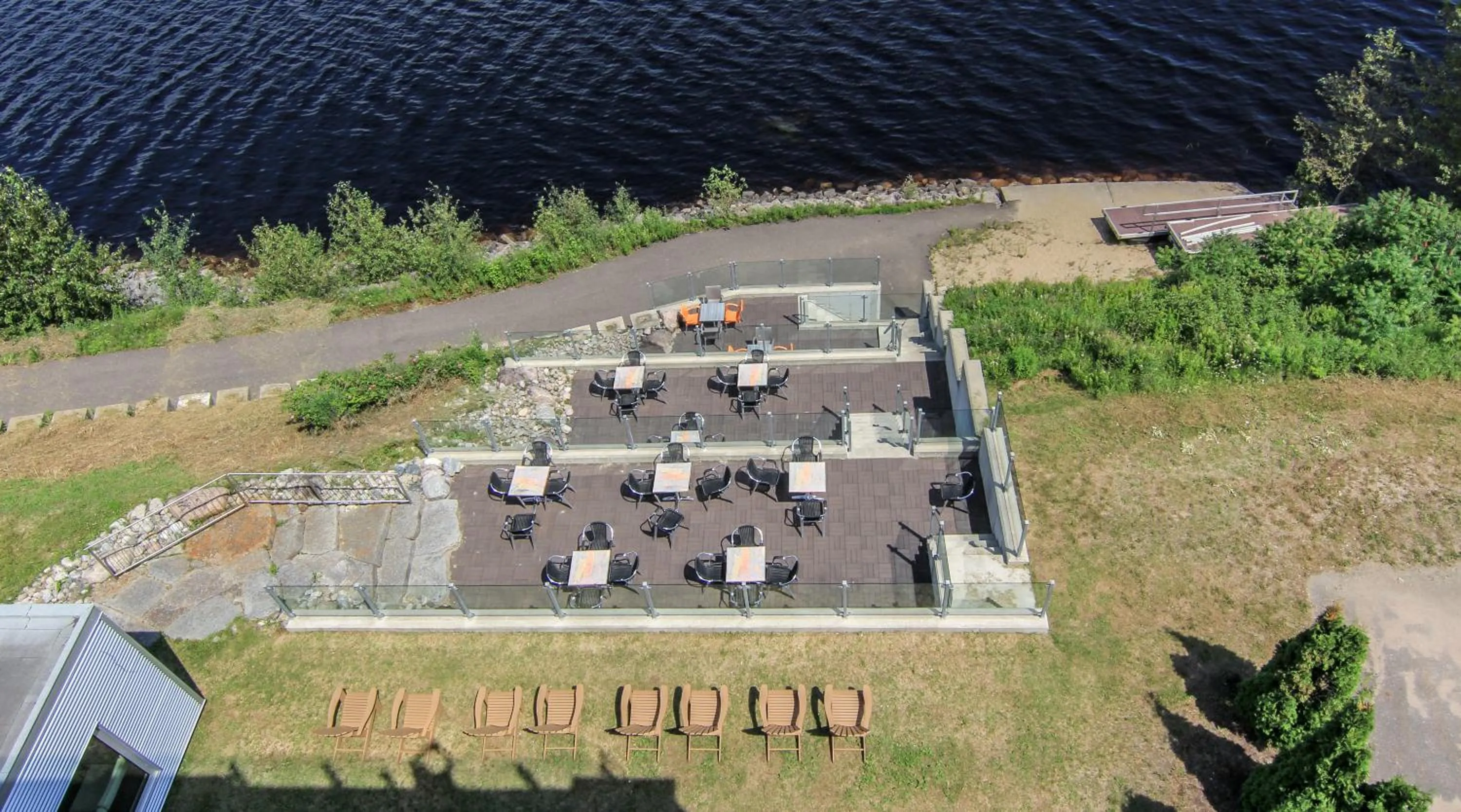 Balcony/Terrace in Hotel De La Borealie