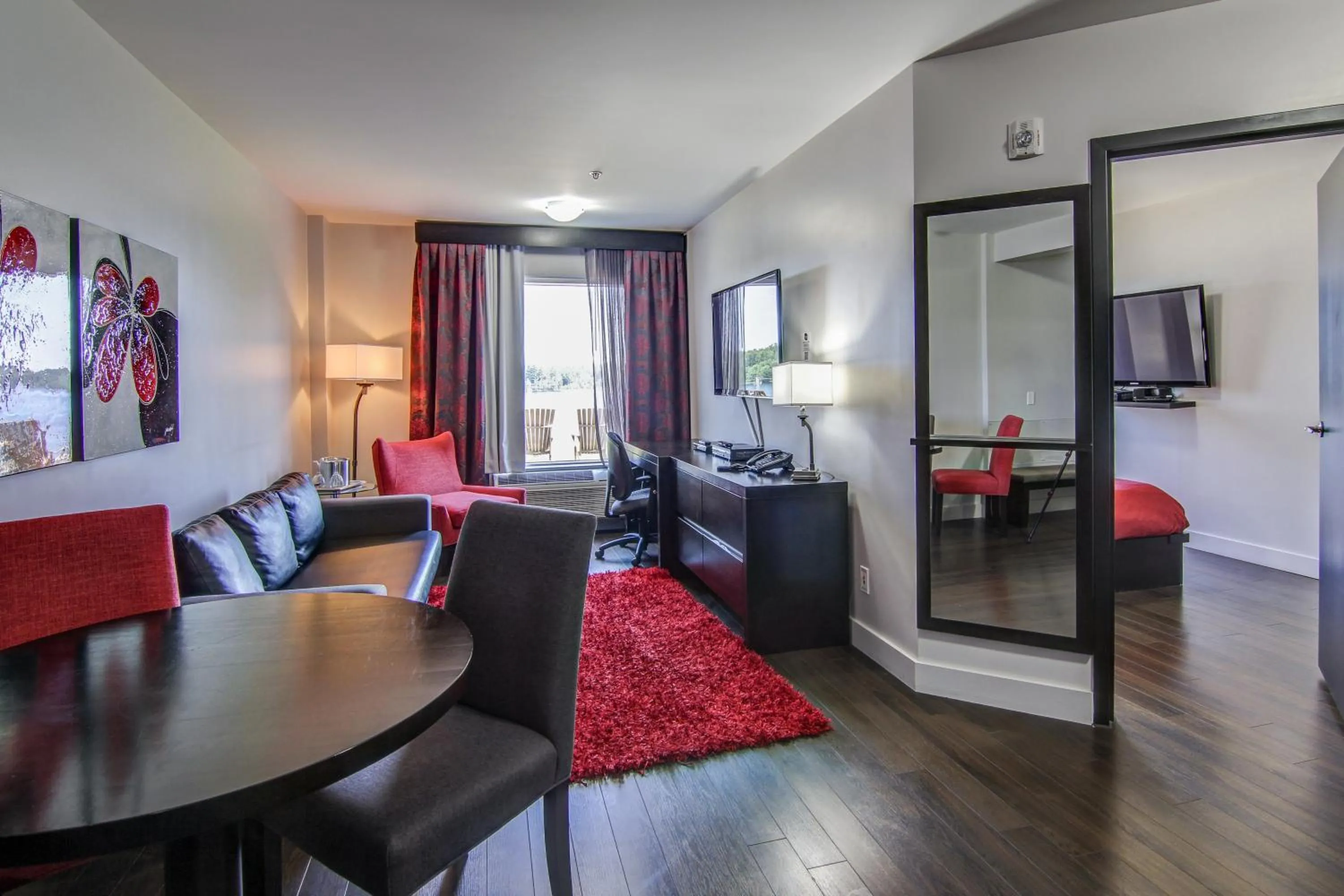 Bedroom in Hotel De La Borealie