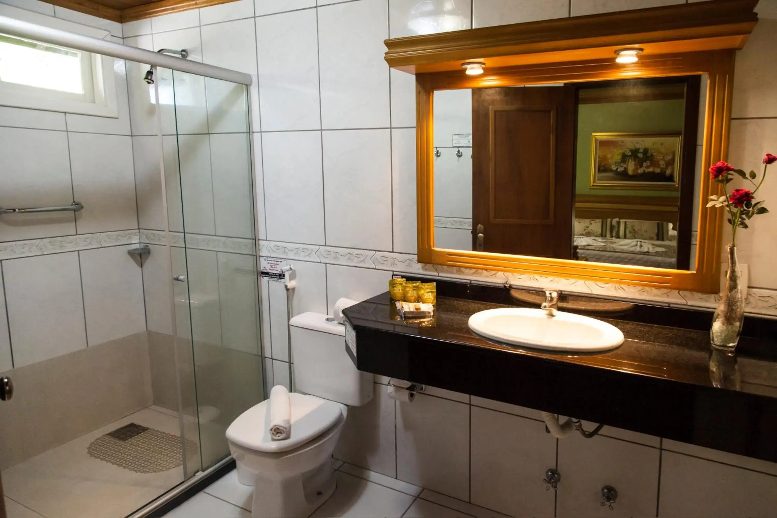 Superior Room in Pousada Águia Branca Superior Room in Pousada Águia Branca