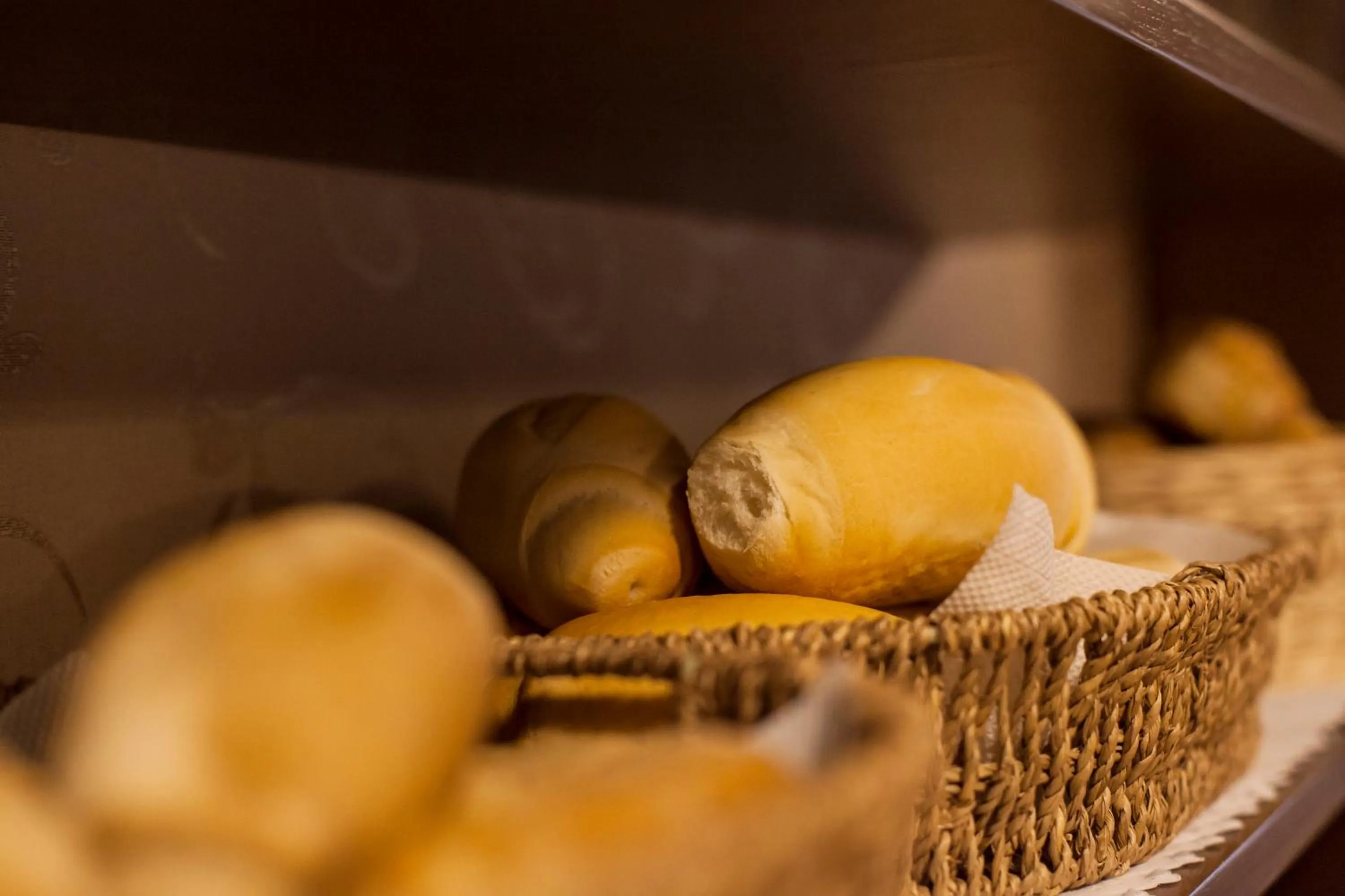 Food close-up in Pousada Águia Branca