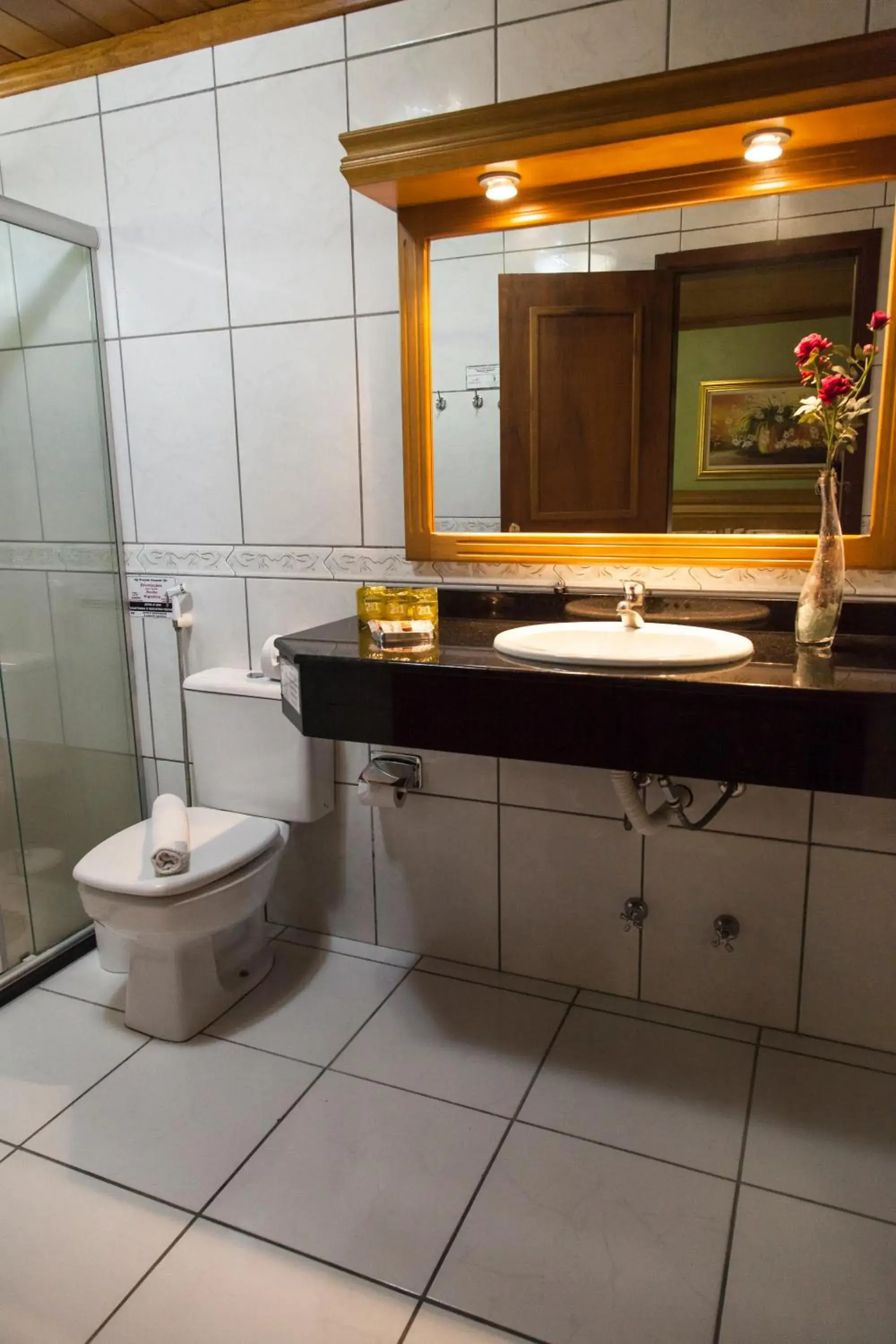 Superior Room in Pousada Águia Branca Superior Room in Pousada Águia Branca