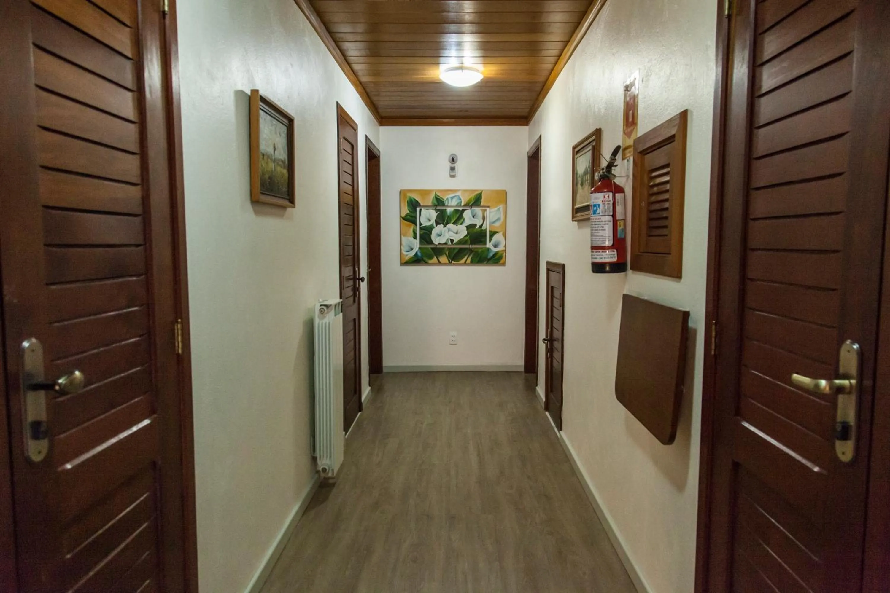 Floor plan in Pousada Águia Branca