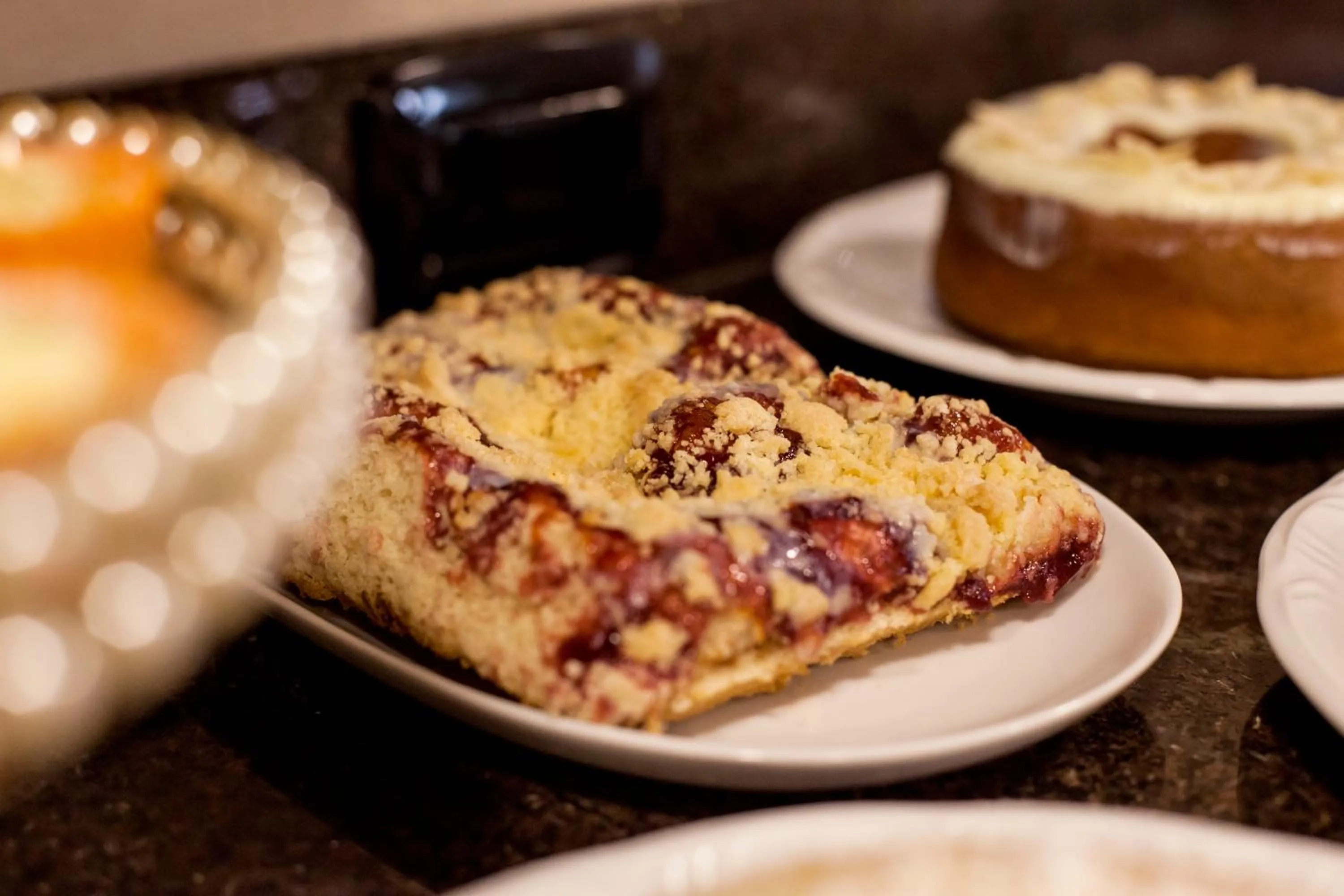 Food close-up in Pousada Águia Branca