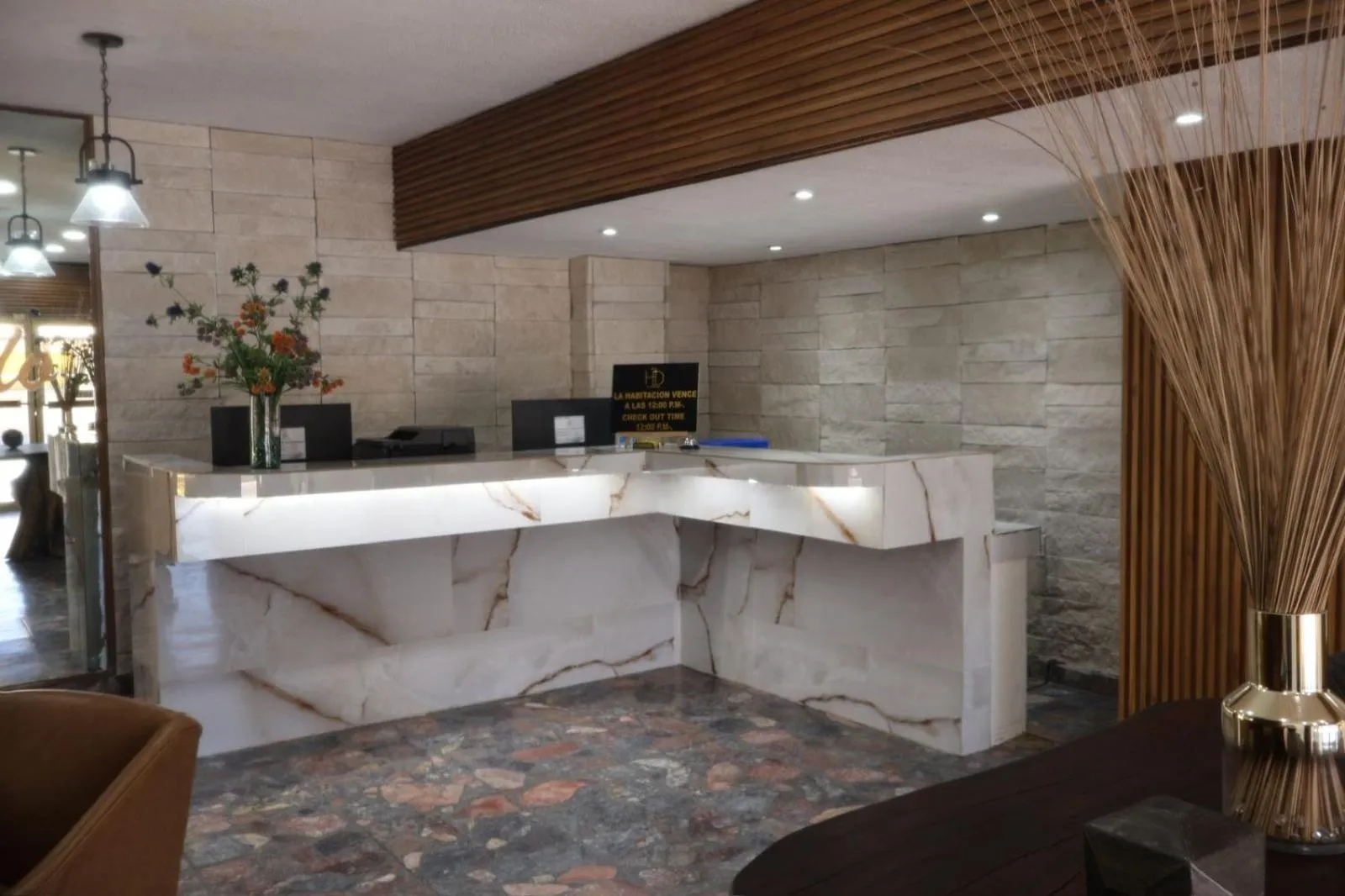 Lobby or reception in Hotel El Dorado