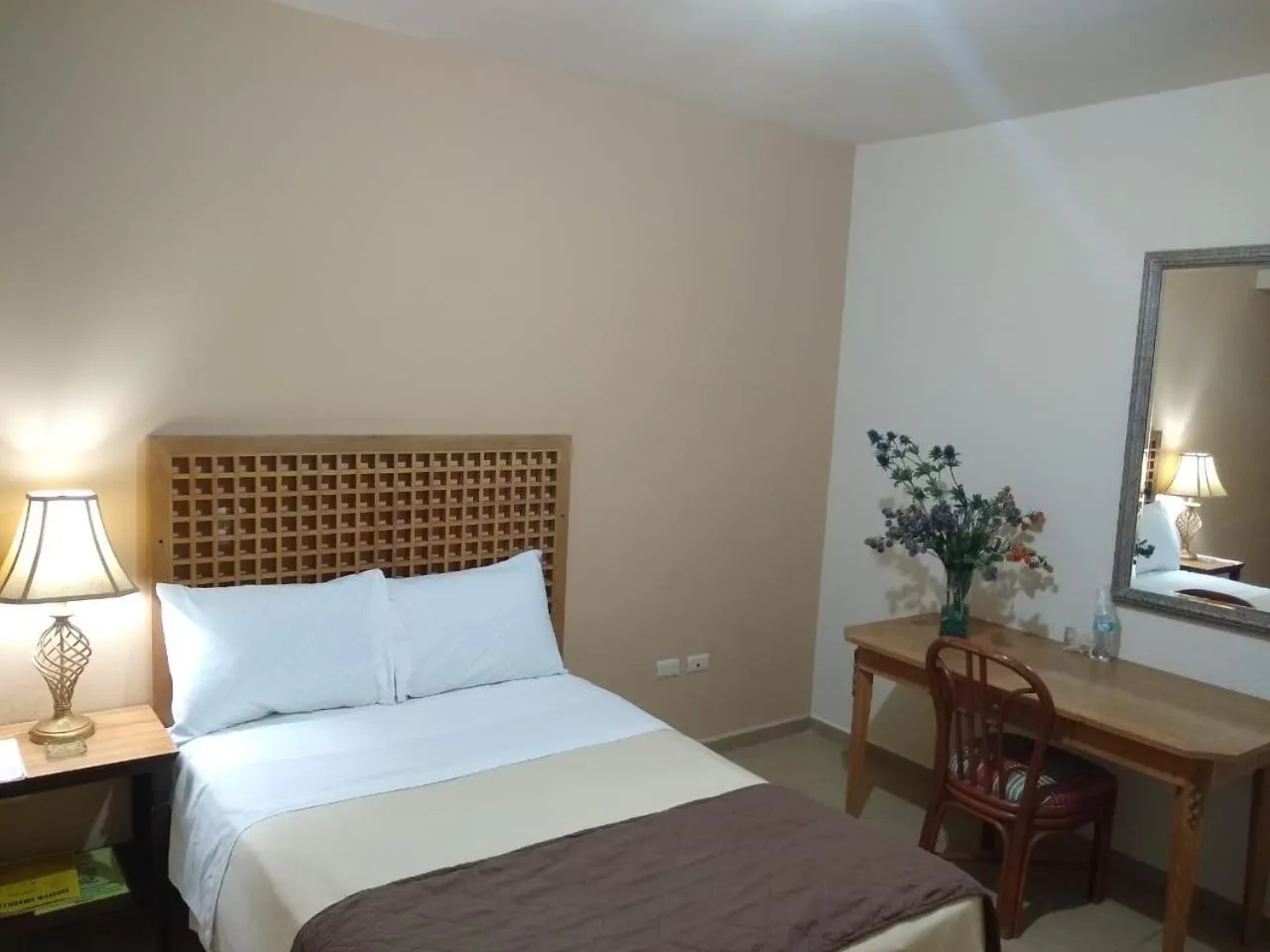 Bed in Hotel El Dorado