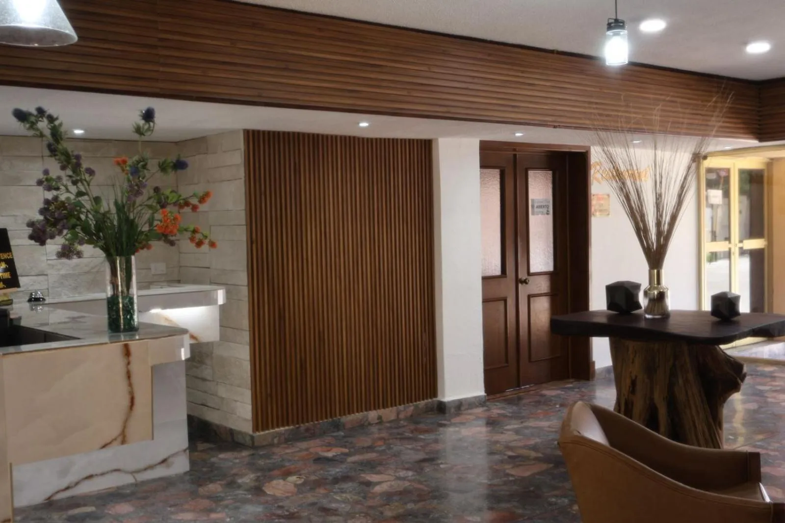 Lobby or reception in Hotel El Dorado