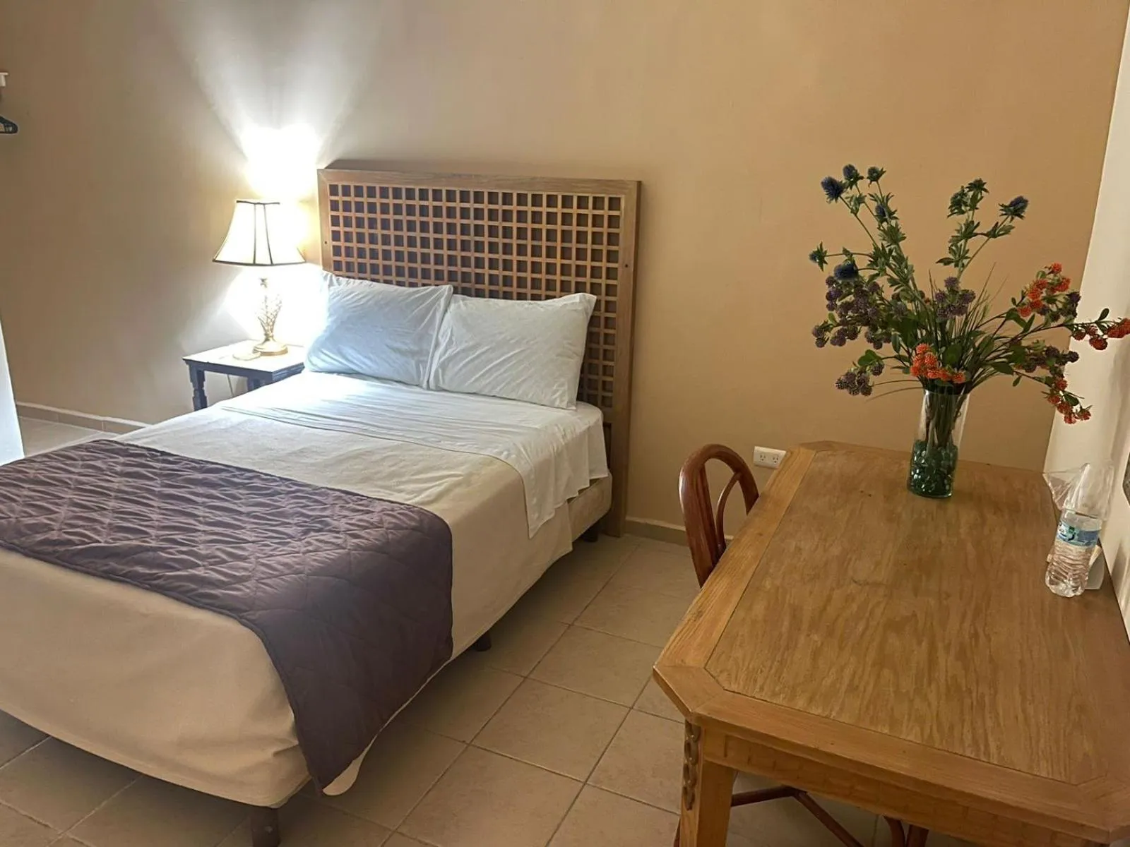 Bed in Hotel El Dorado