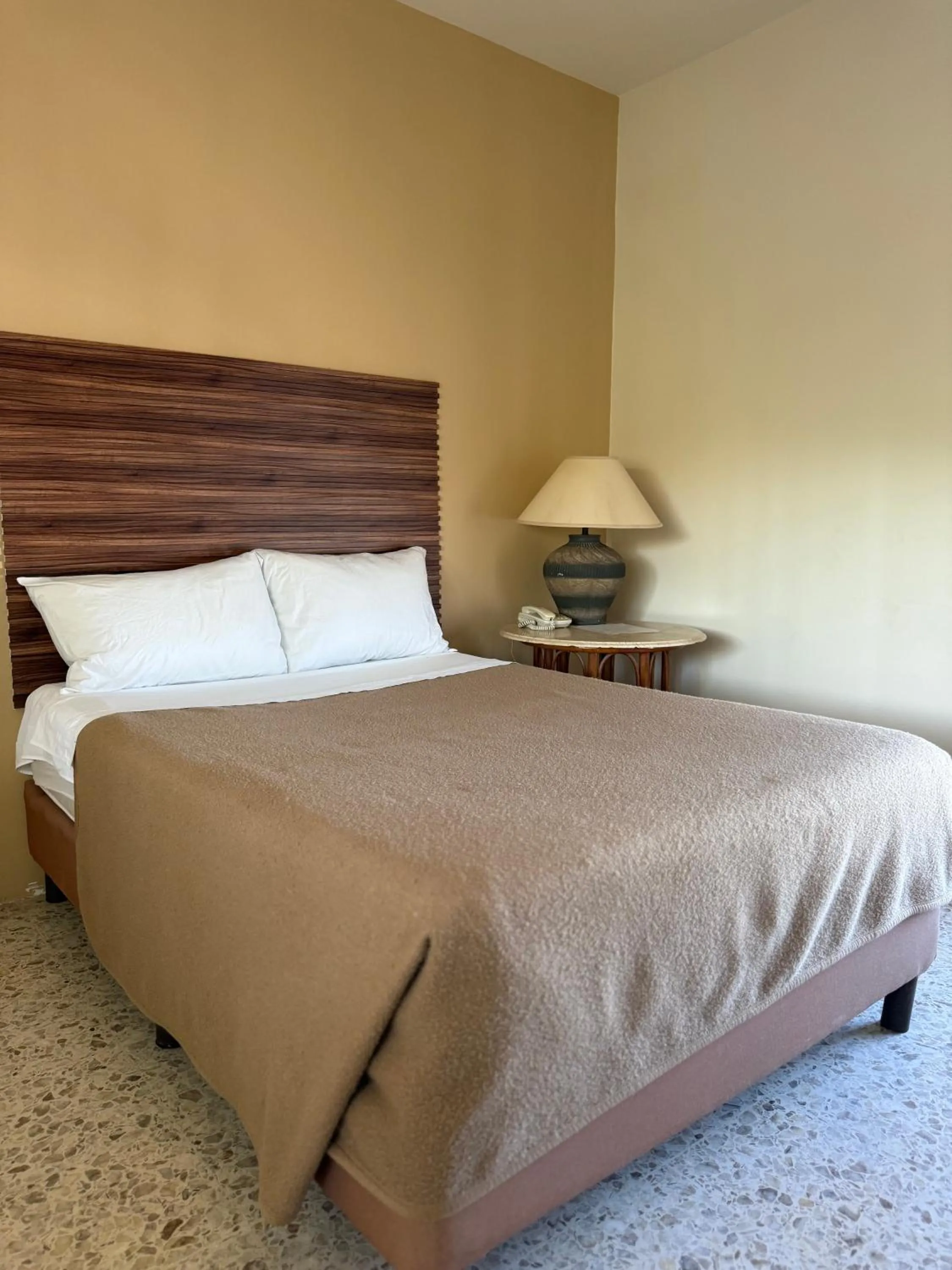 Bed in Hotel El Dorado