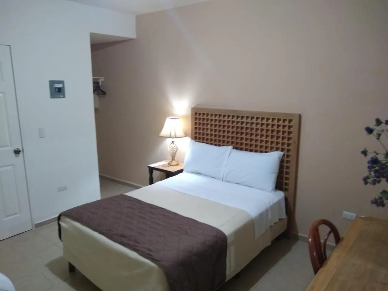 Bed in Hotel El Dorado