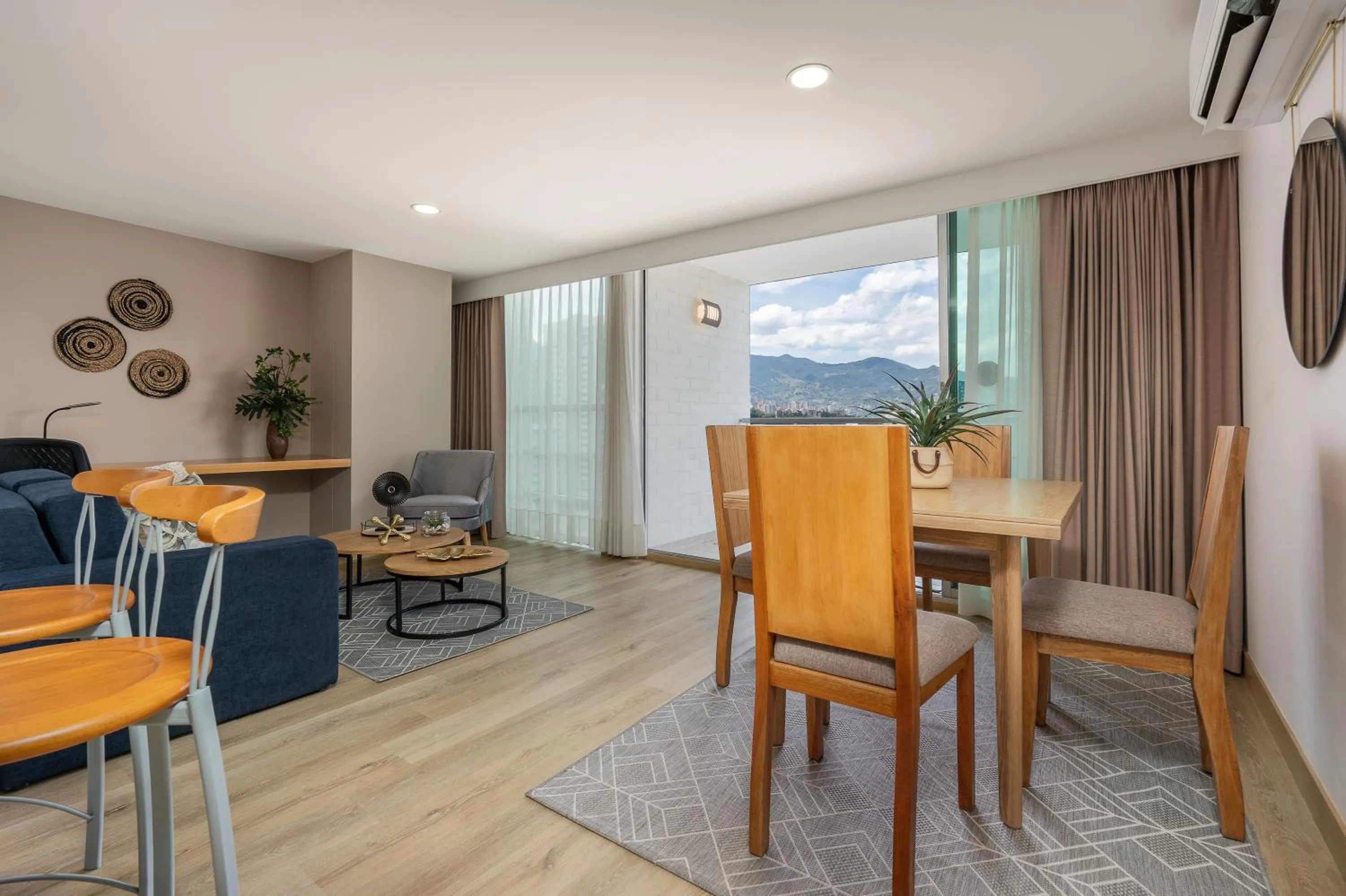 Seating area in Affinity ApartaHotel - Extended Stay