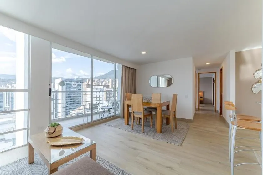 Living room in Affinity ApartaHotel - Extended Stay