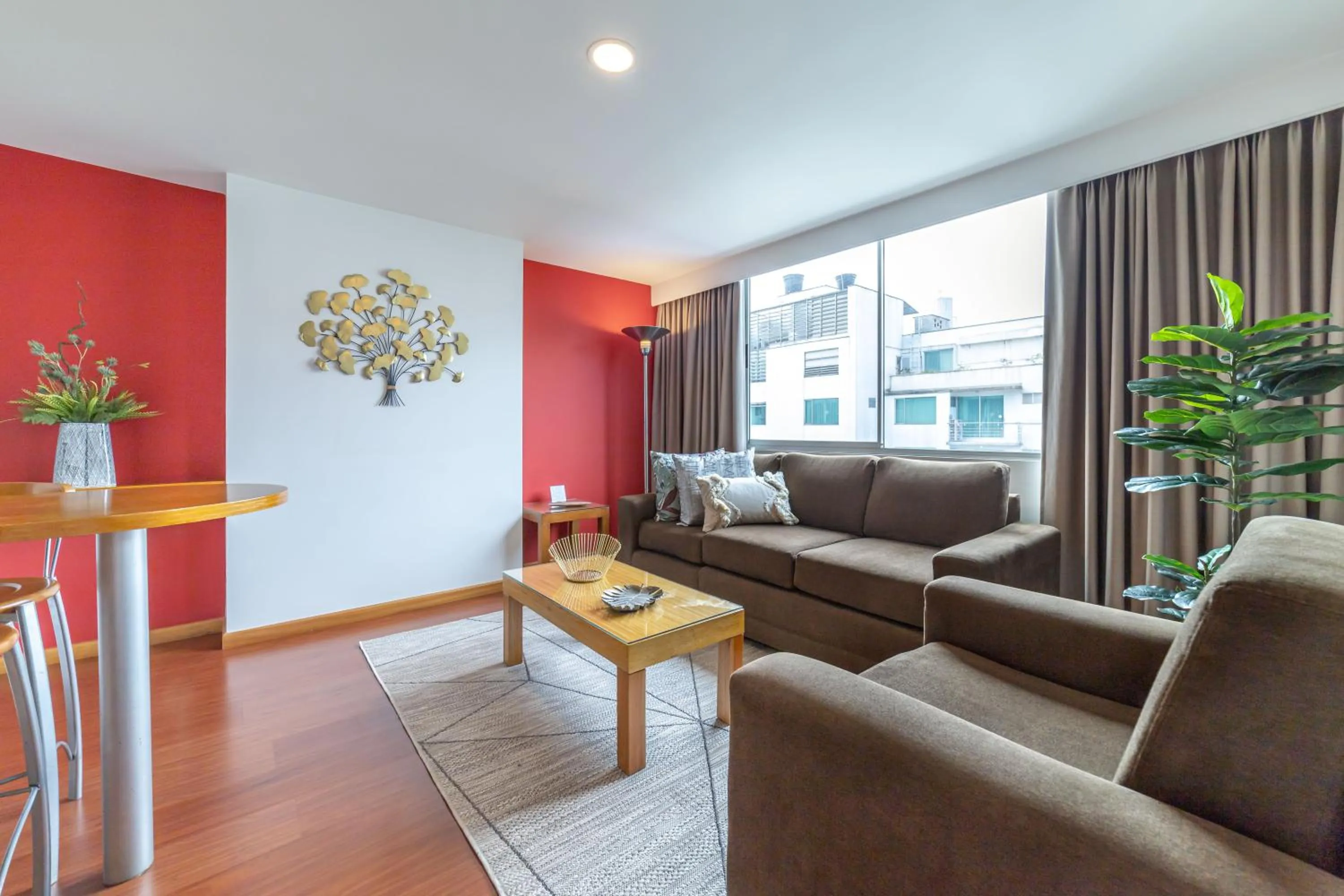 View (from property/room) in Affinity ApartaHotel - Extended Stay