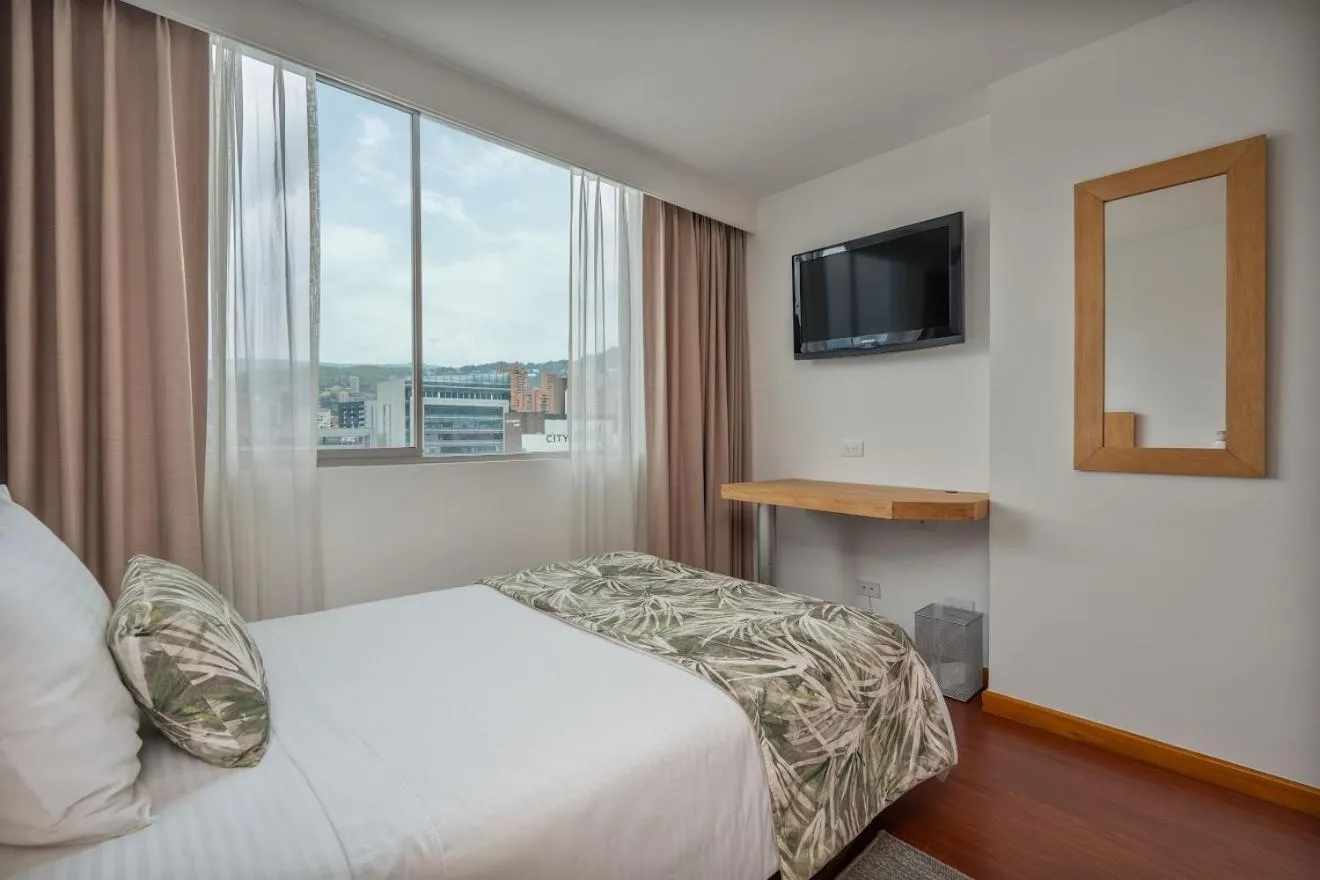 Bedroom, Bed in Affinity ApartaHotel - Extended Stay