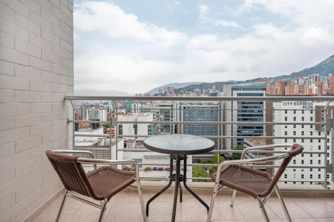 Balcony/Terrace in Affinity ApartaHotel - Extended Stay