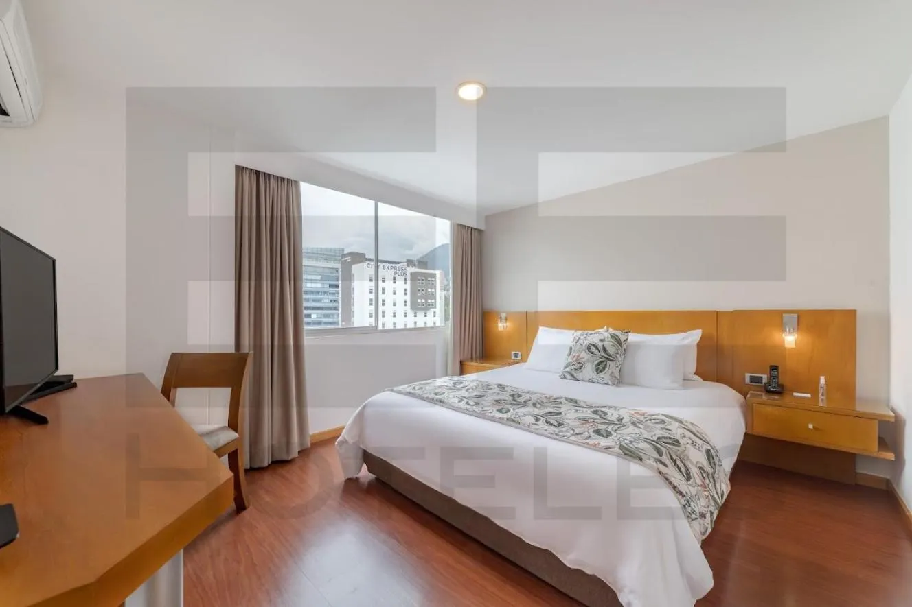 Bed in Affinity ApartaHotel - Extended Stay