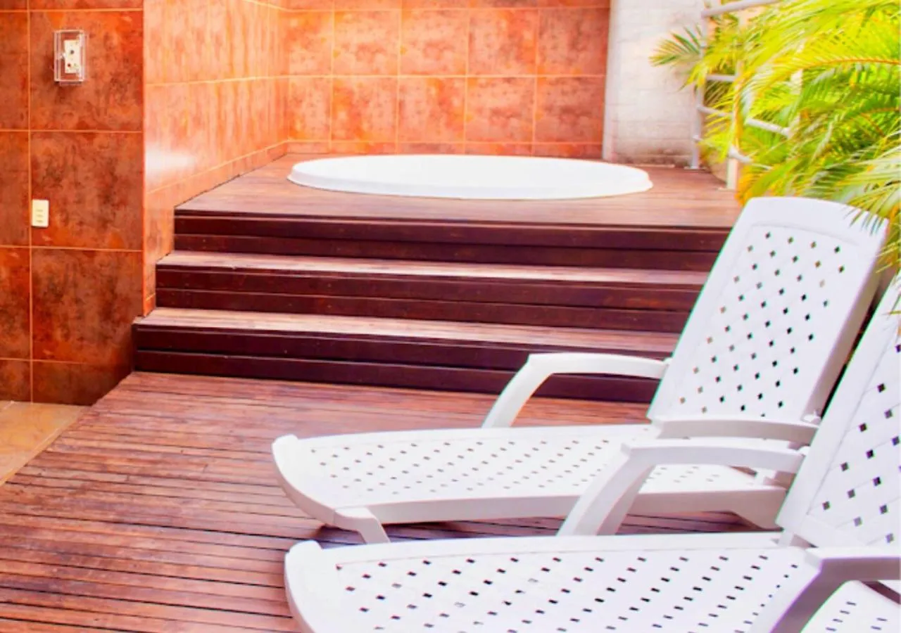 Hot Tub in Affinity ApartaHotel - Extended Stay