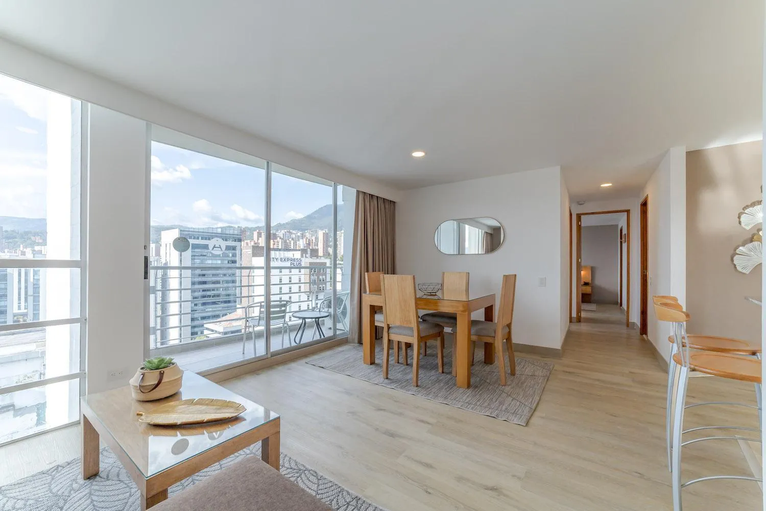 View (from property/room) in Affinity ApartaHotel - Extended Stay