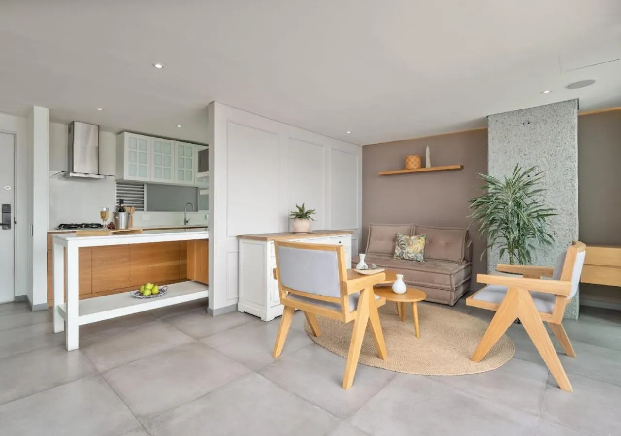 Living room in Affinity ApartaHotel - Extended Stay