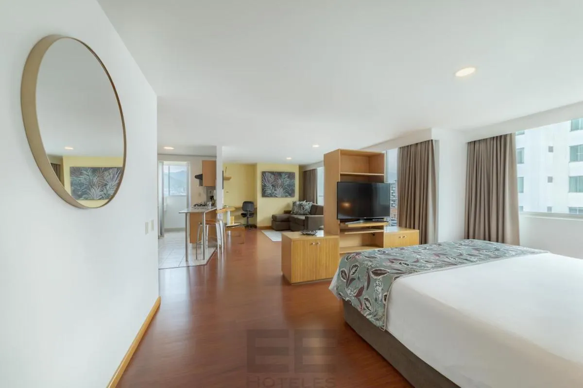 Photo of the whole room, Bed in Affinity ApartaHotel - Extended Stay