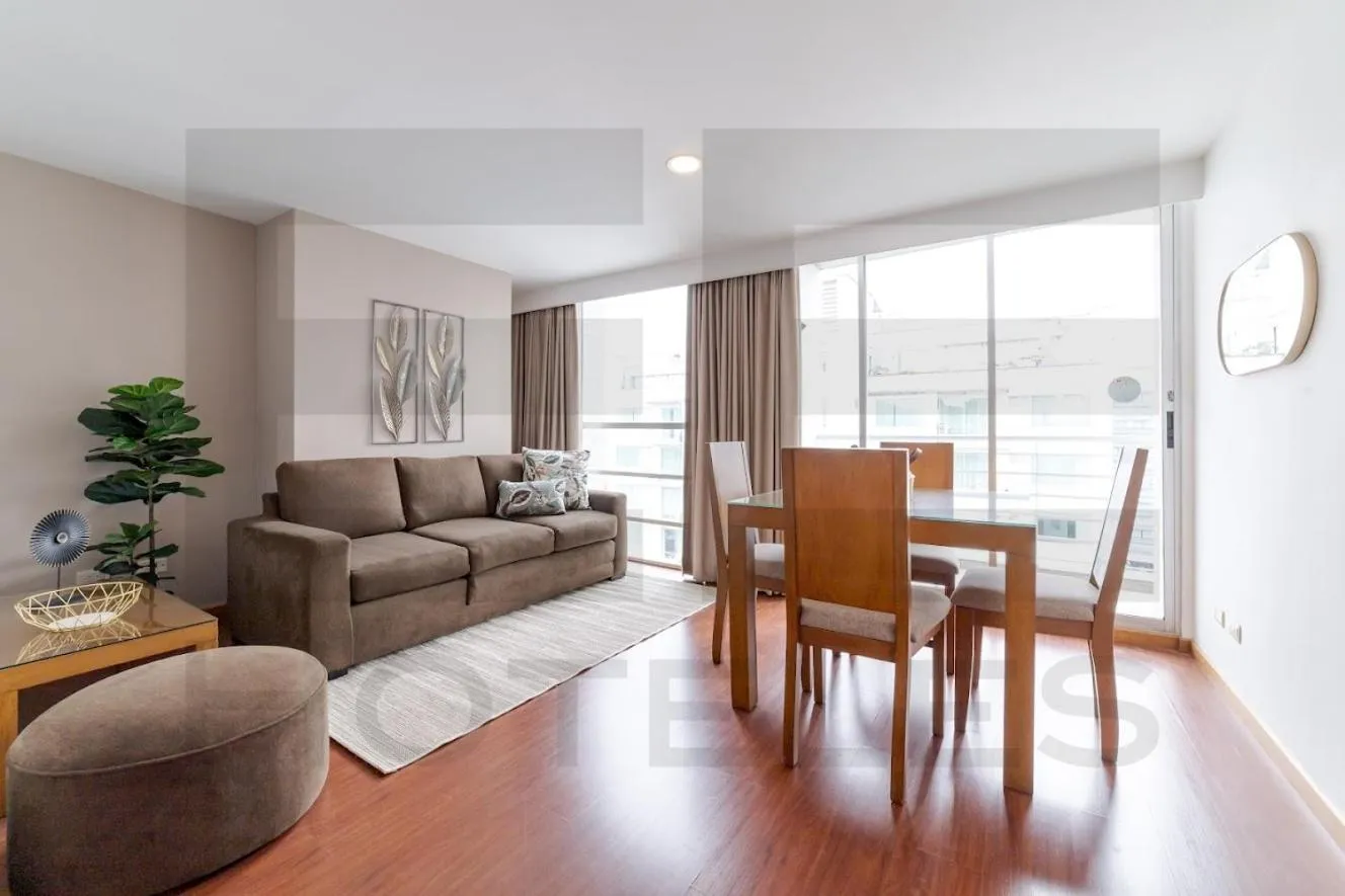 Living room in Affinity ApartaHotel - Extended Stay