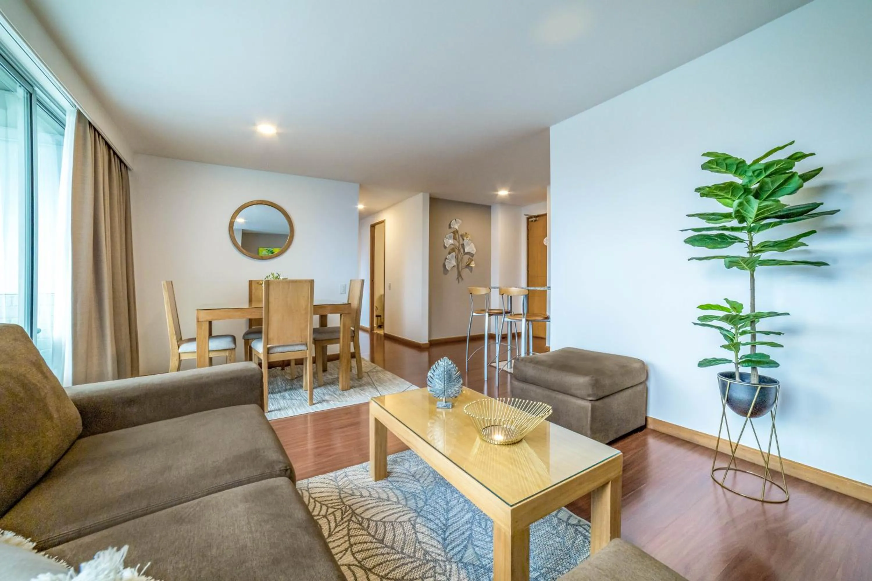 Living room in Affinity ApartaHotel - Extended Stay