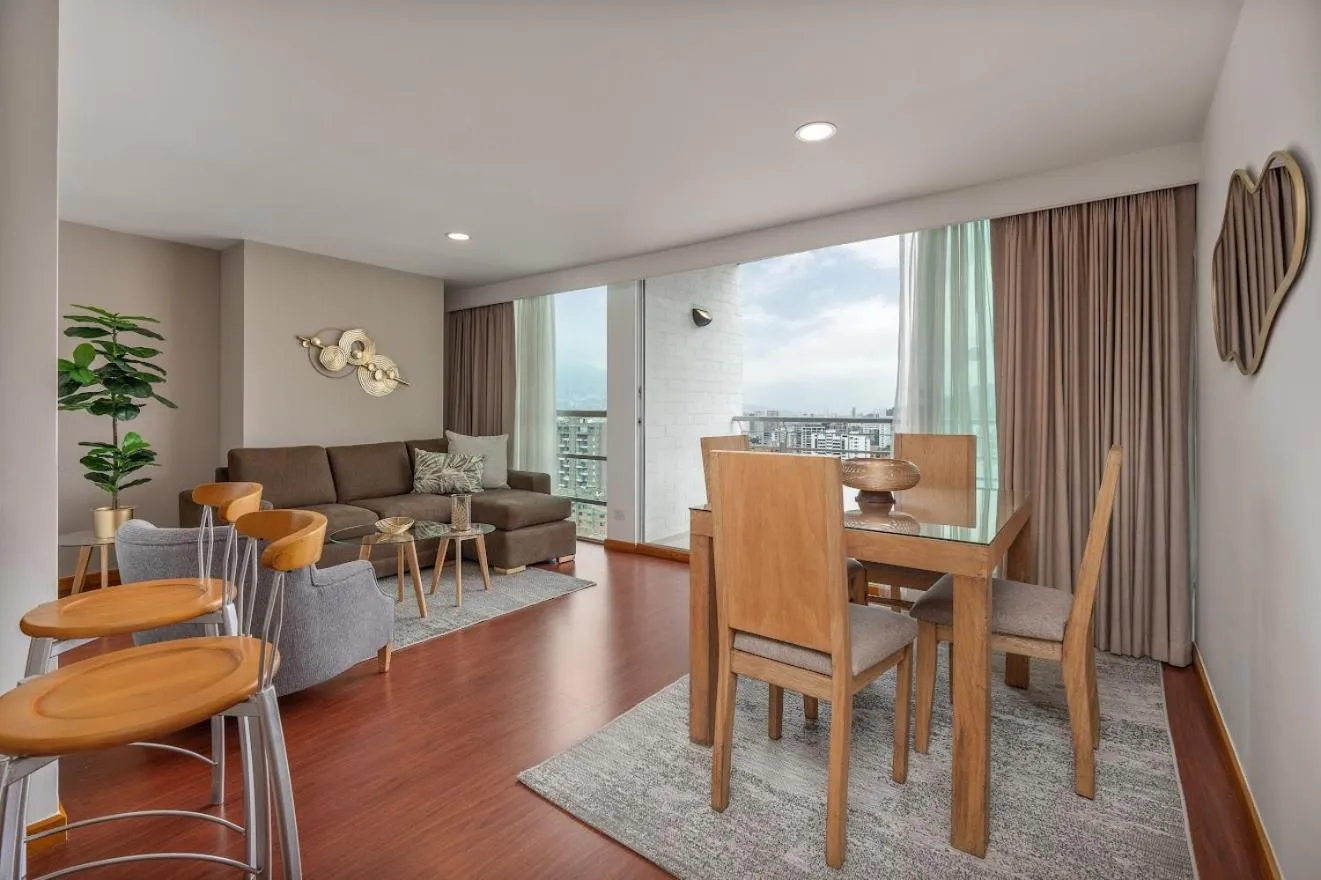 Living room in Affinity ApartaHotel - Extended Stay