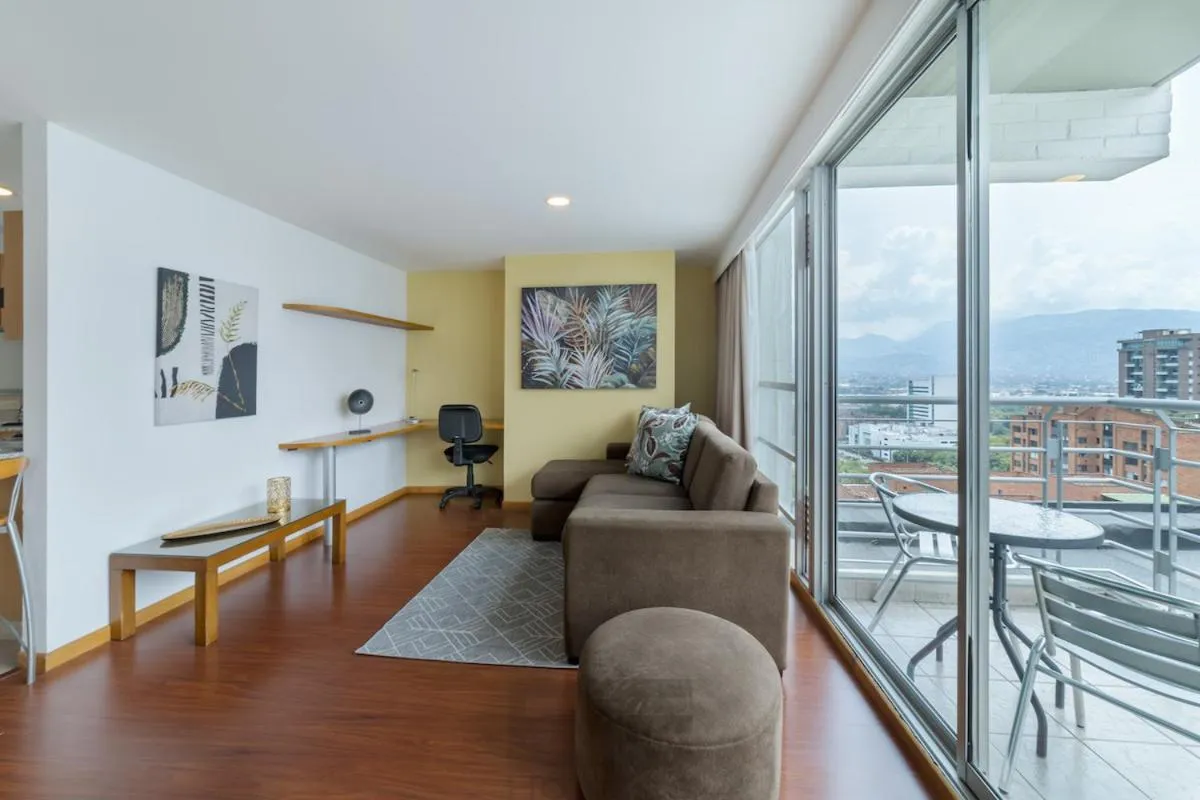 View (from property/room) in Affinity ApartaHotel - Extended Stay