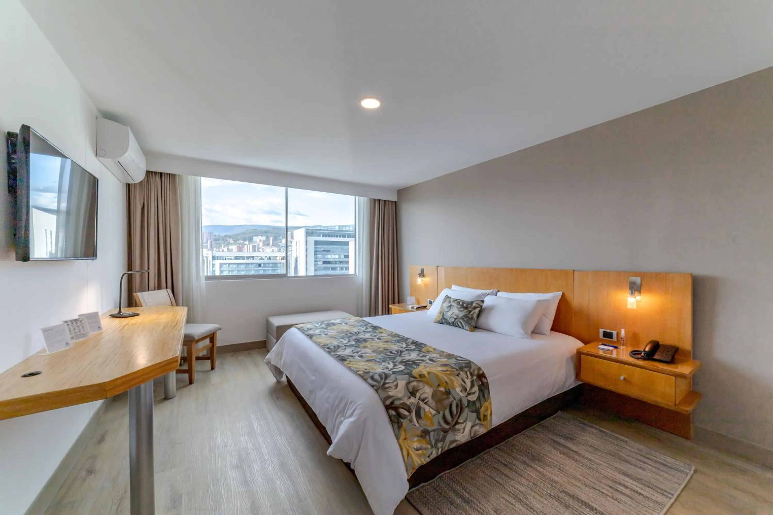 Bed in Affinity ApartaHotel - Extended Stay