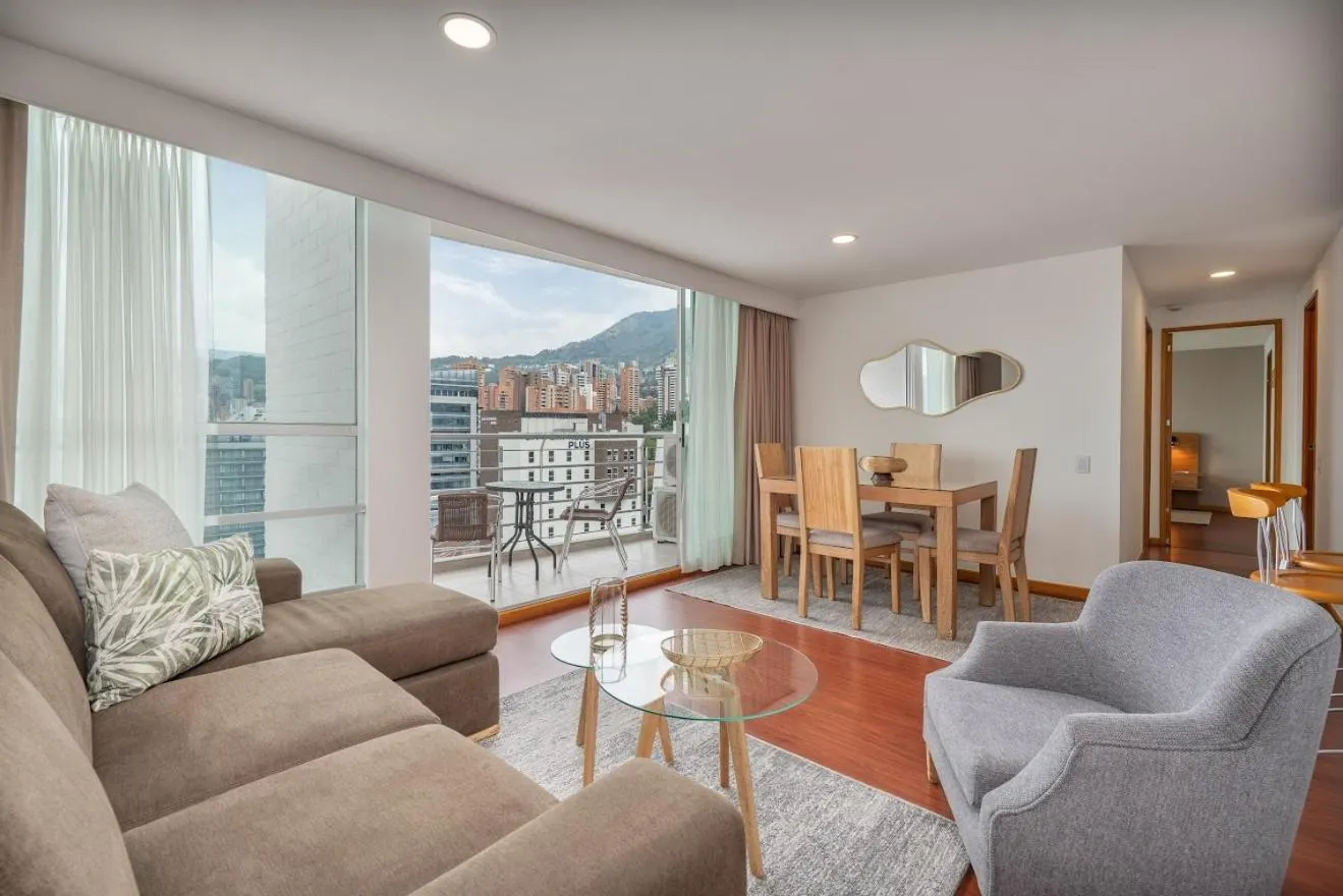 Living room in Affinity ApartaHotel - Extended Stay