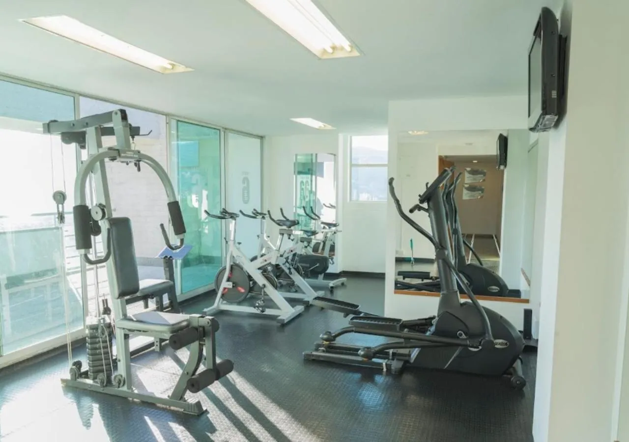 Fitness centre/facilities in Affinity ApartaHotel - Extended Stay