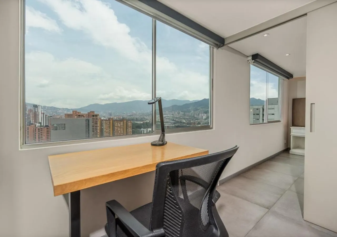 Seating area in Affinity ApartaHotel - Extended Stay