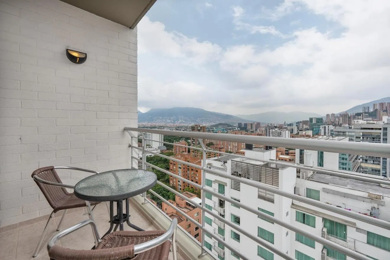 City view in Affinity ApartaHotel - Extended Stay