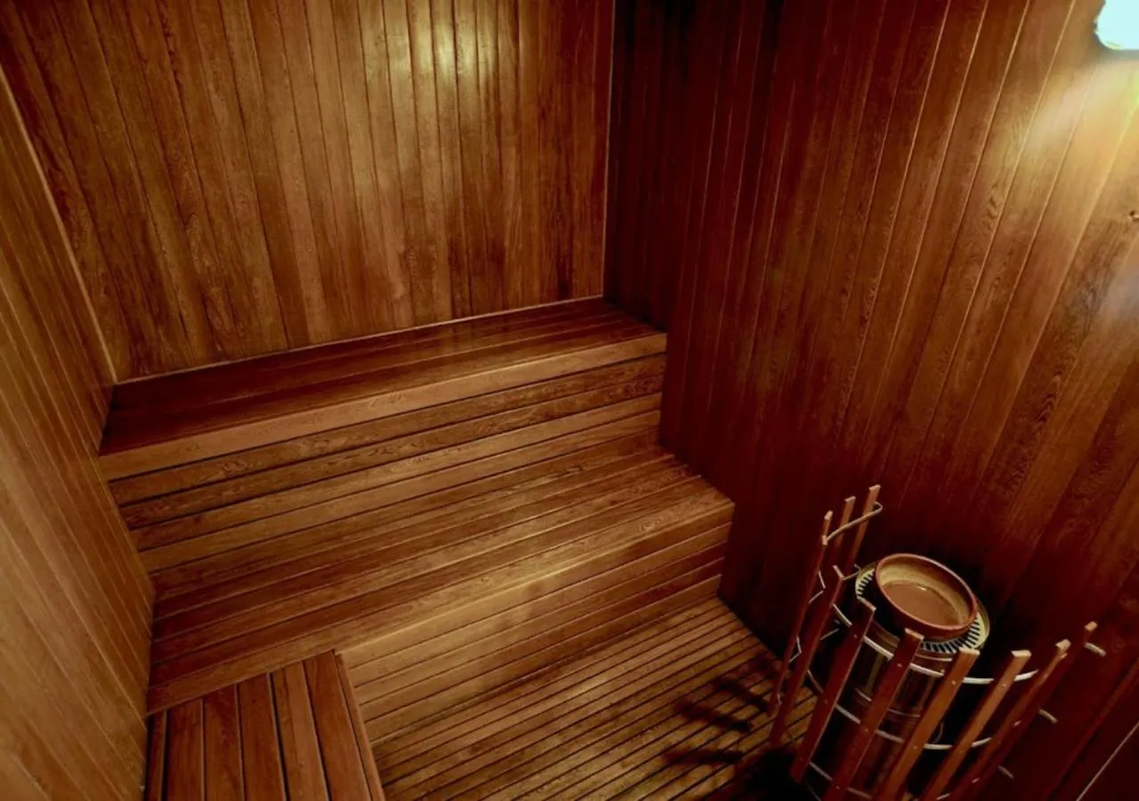 Sauna in Affinity ApartaHotel - Extended Stay