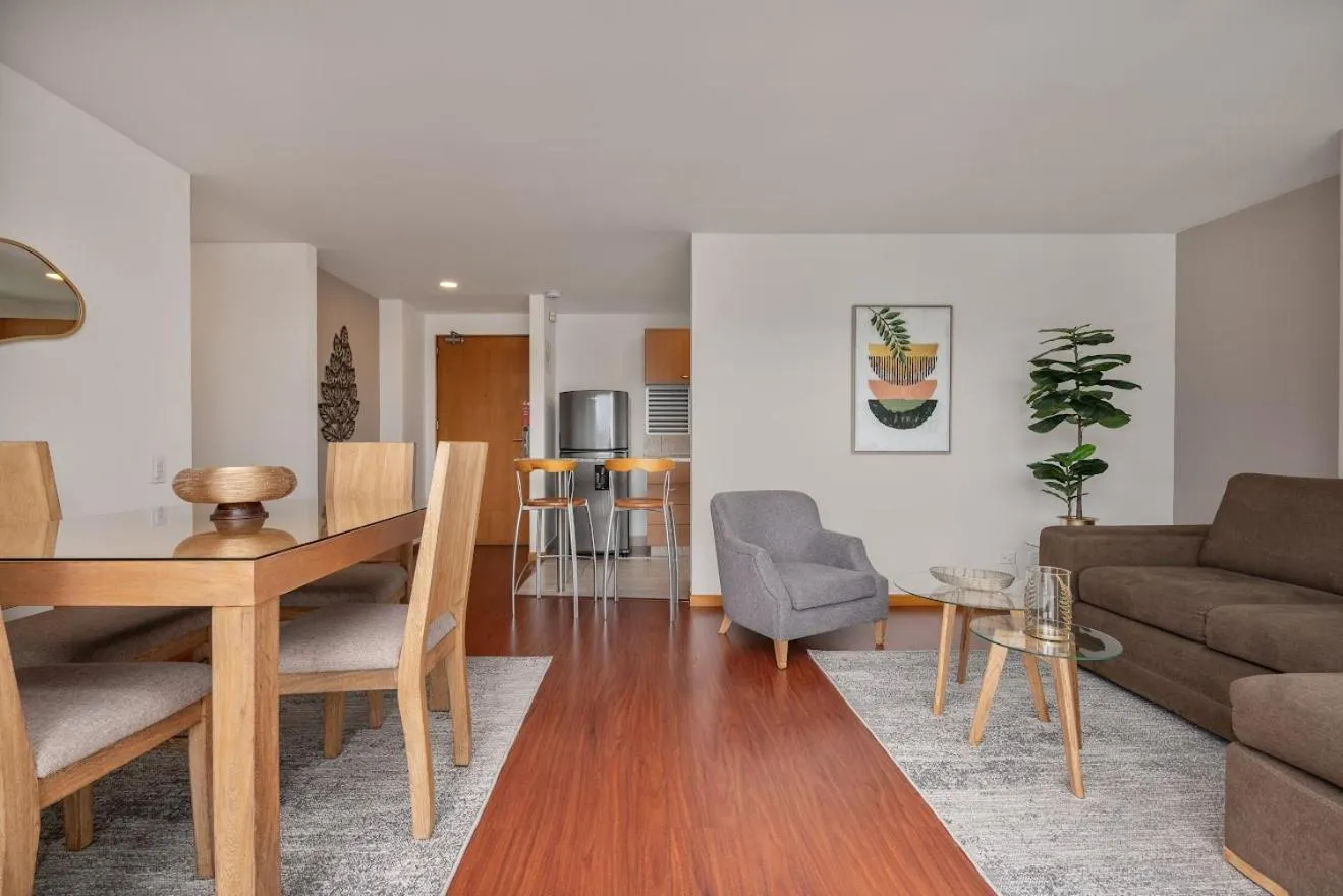 Living room in Affinity ApartaHotel - Extended Stay