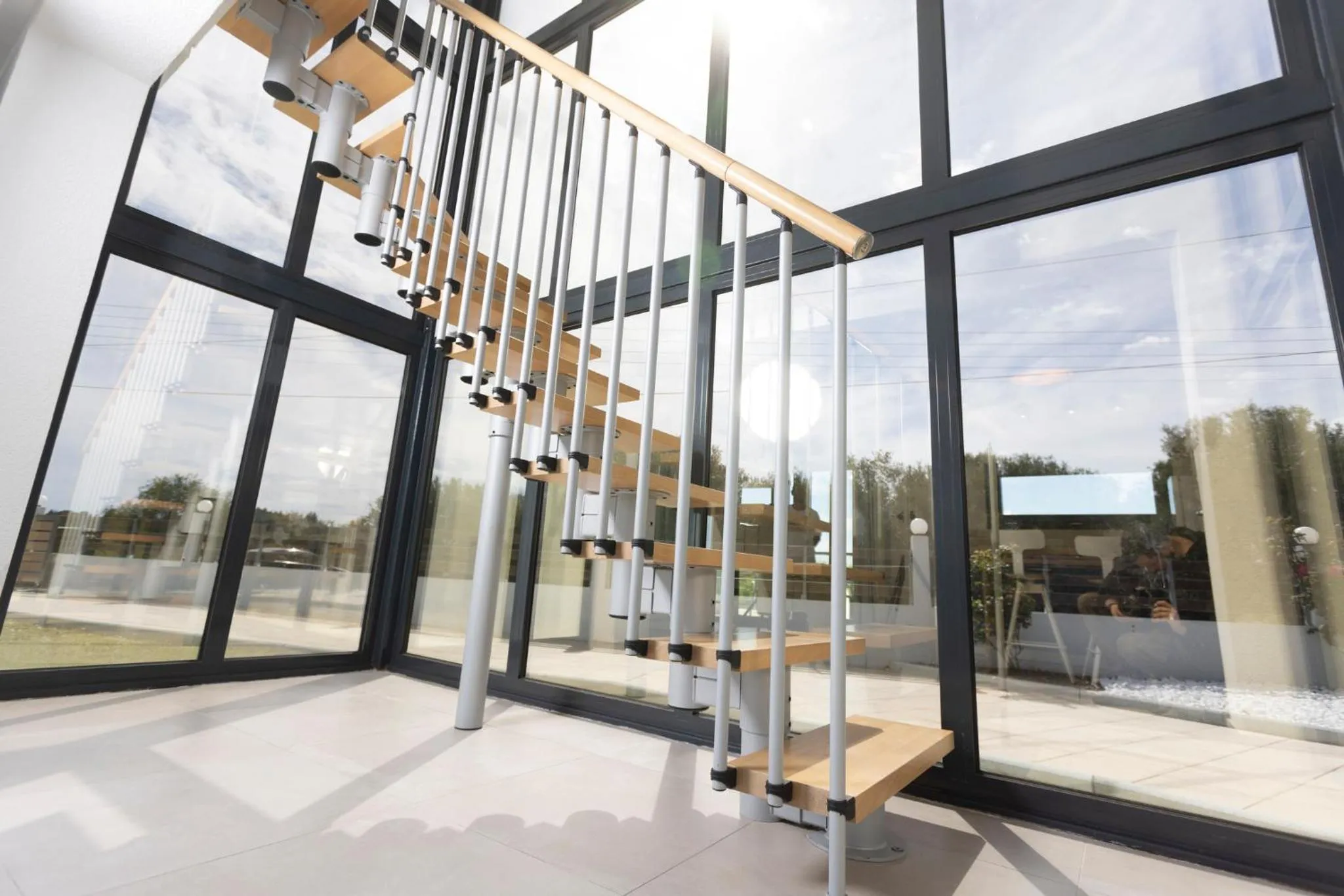 Living room in Blue Avenue