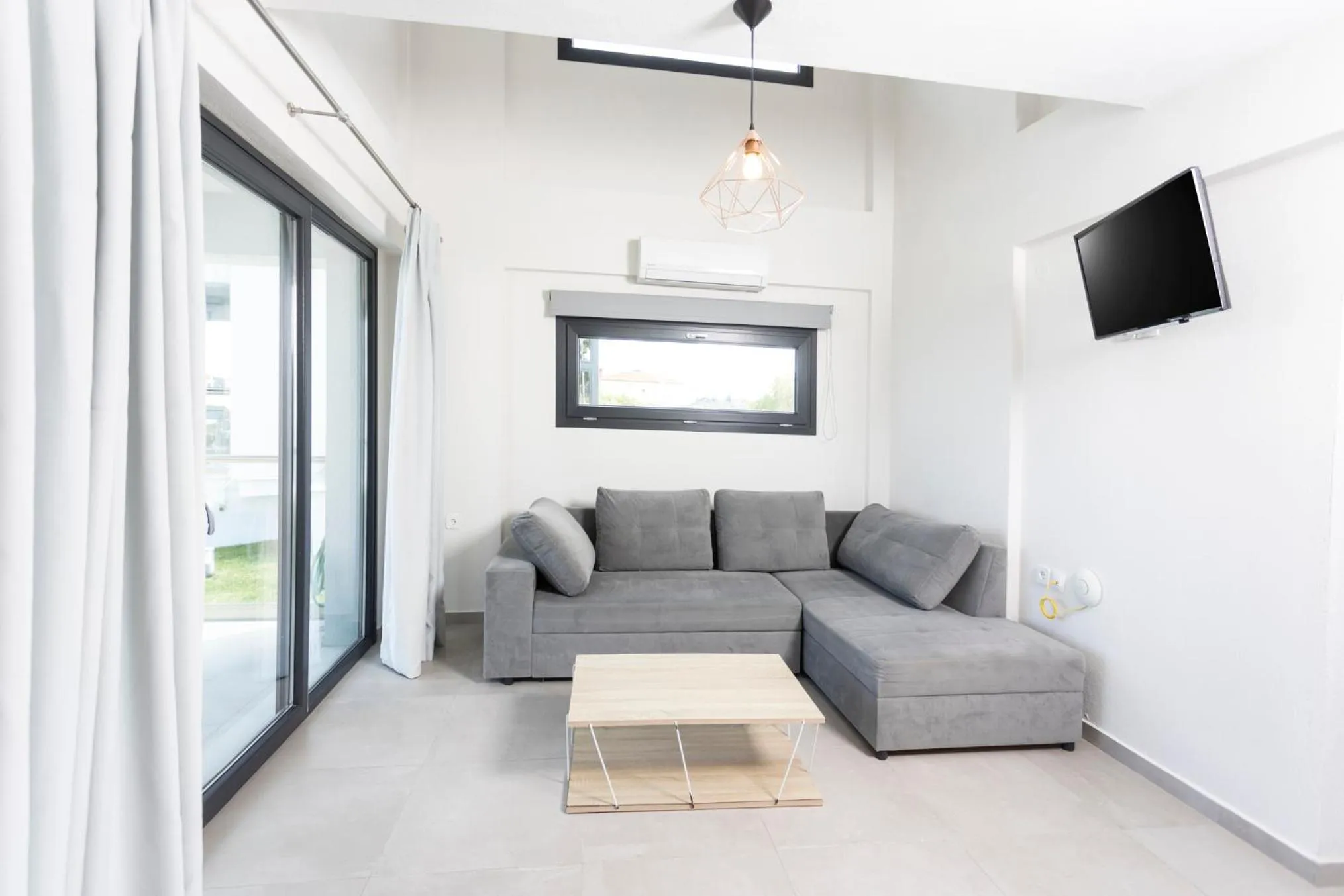 Living room in Blue Avenue