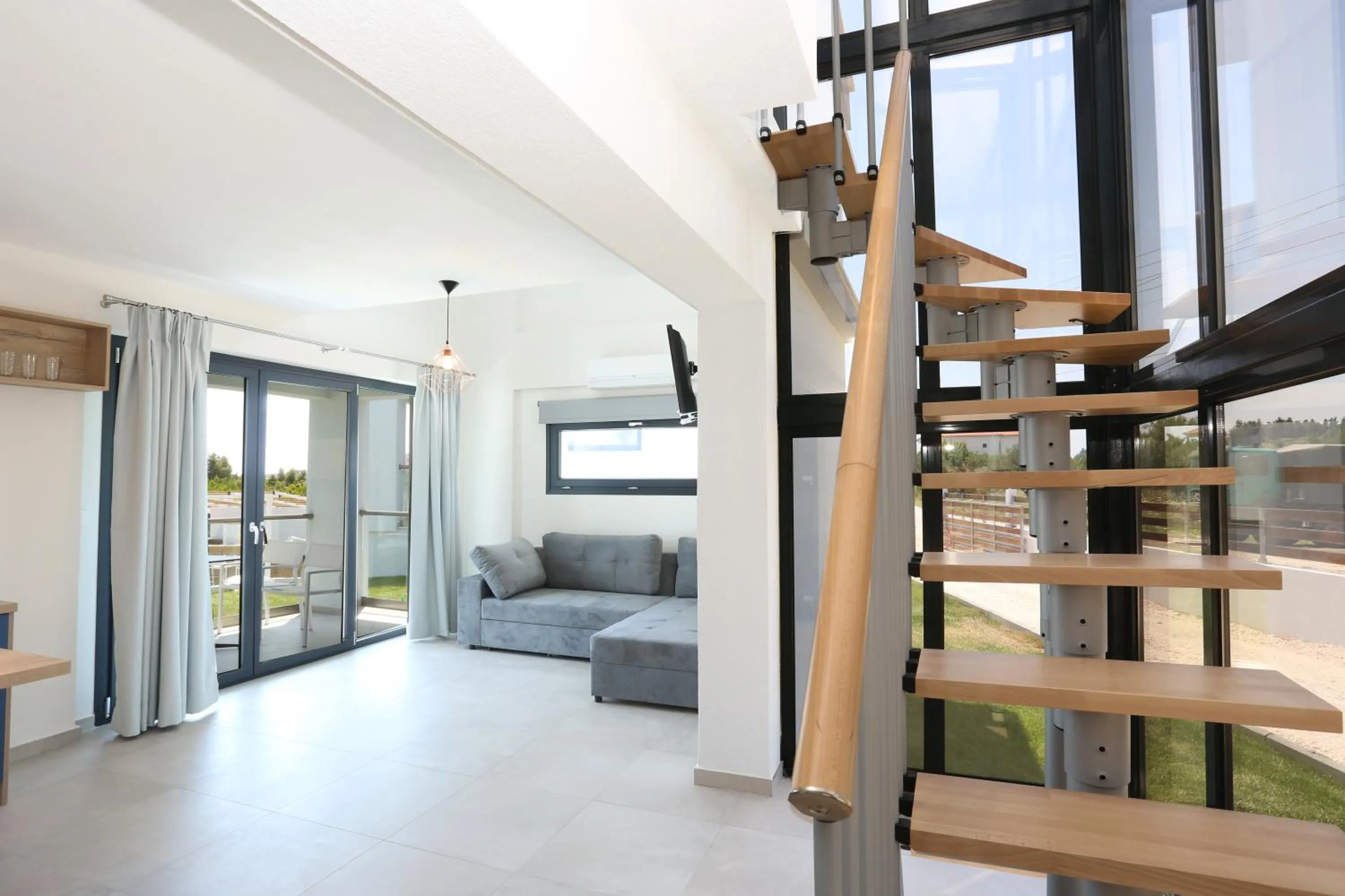 Living room in Blue Avenue