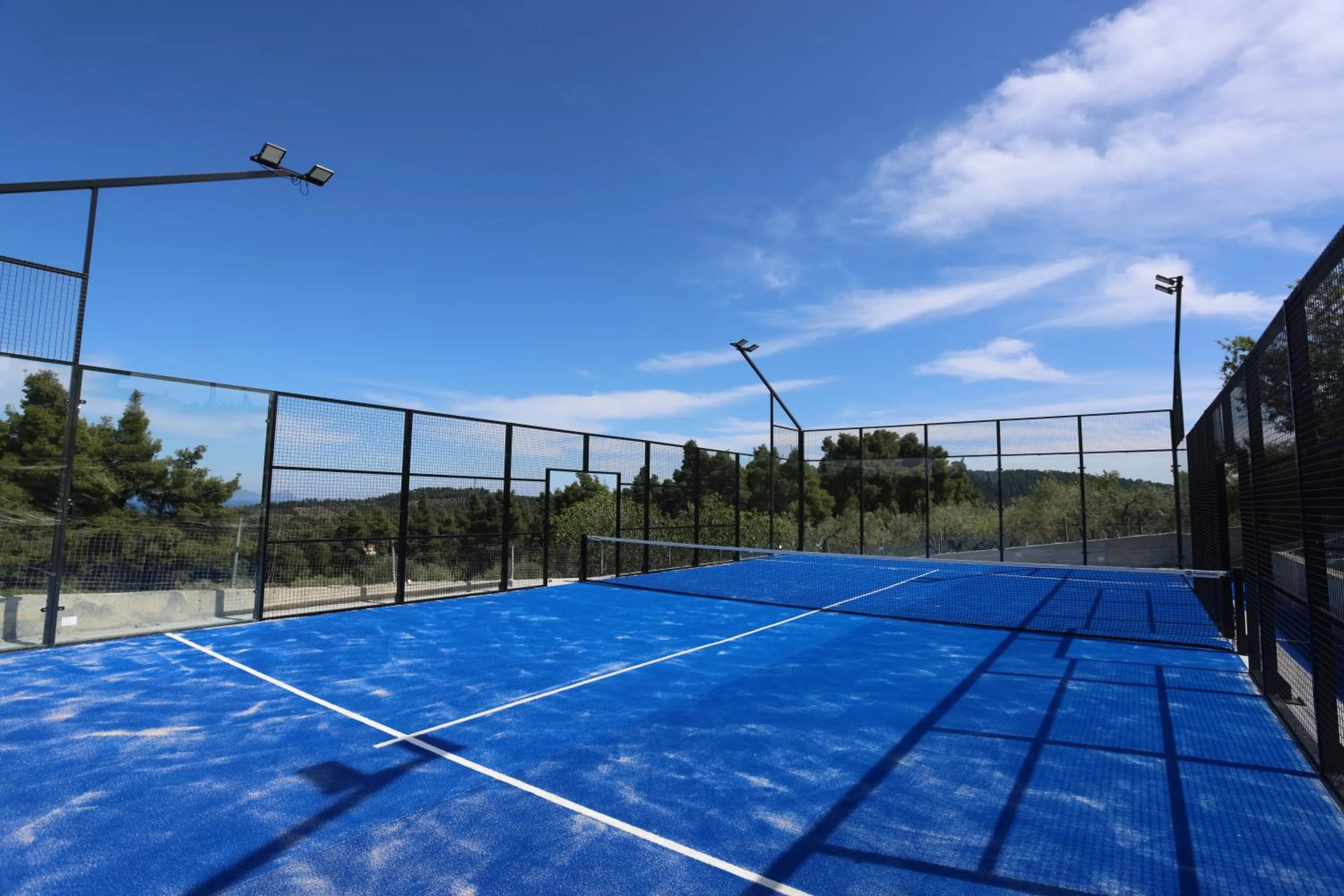 Tennis court in Blue Avenue